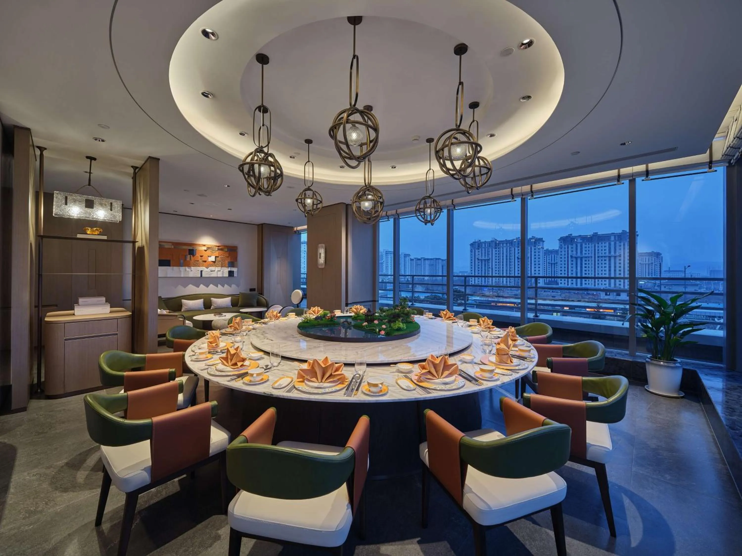 Restaurant/places to eat in Doubletree By Hilton Yanji