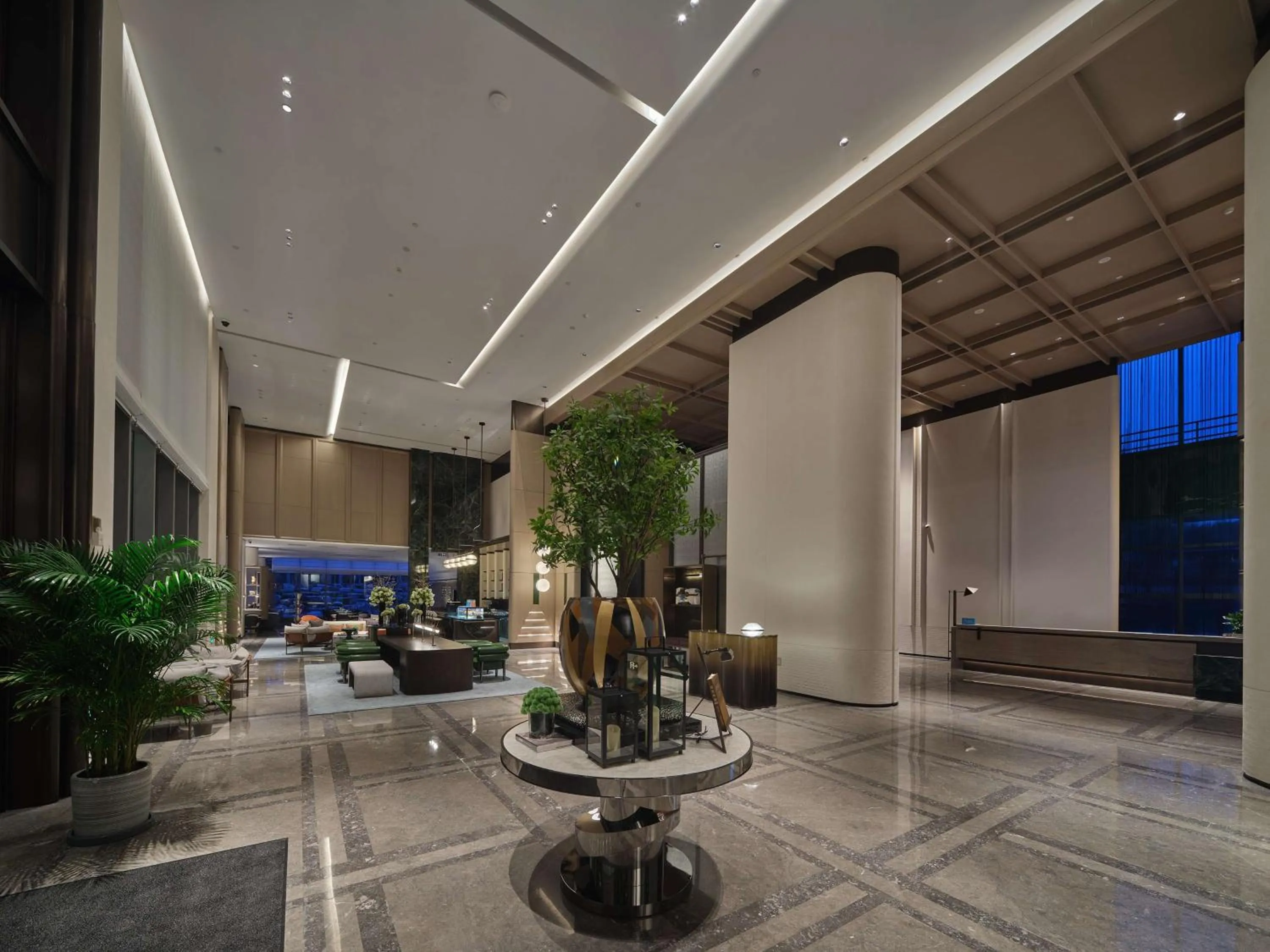 Lobby or reception in Doubletree By Hilton Yanji