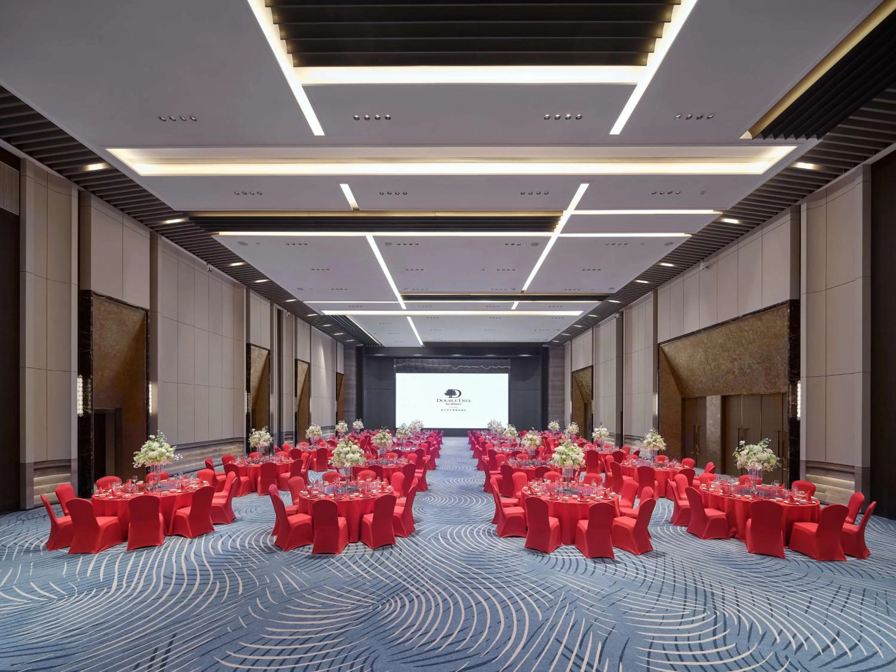 Meeting/conference room in Doubletree By Hilton Yanji