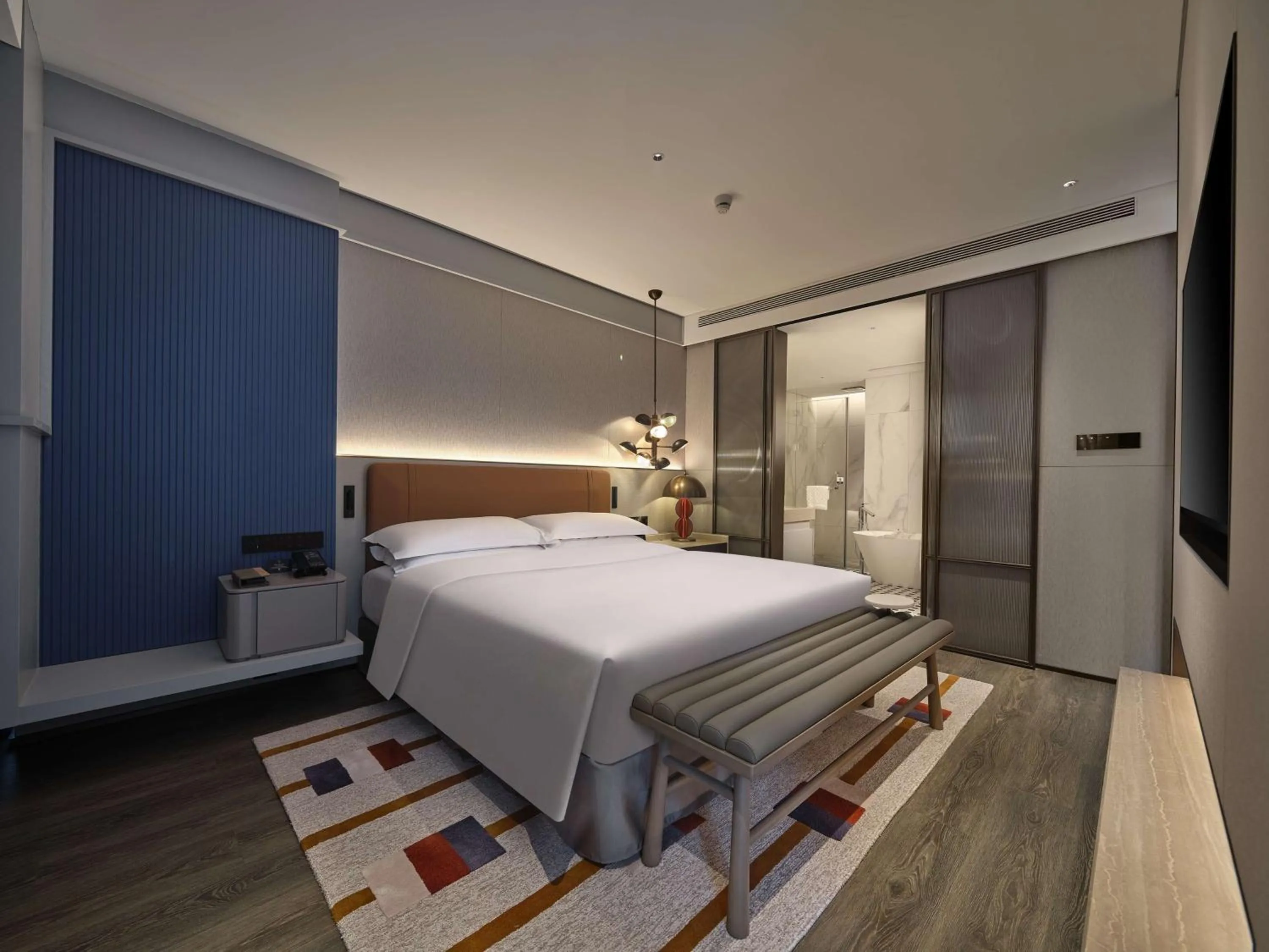 Bed in Doubletree By Hilton Yanji