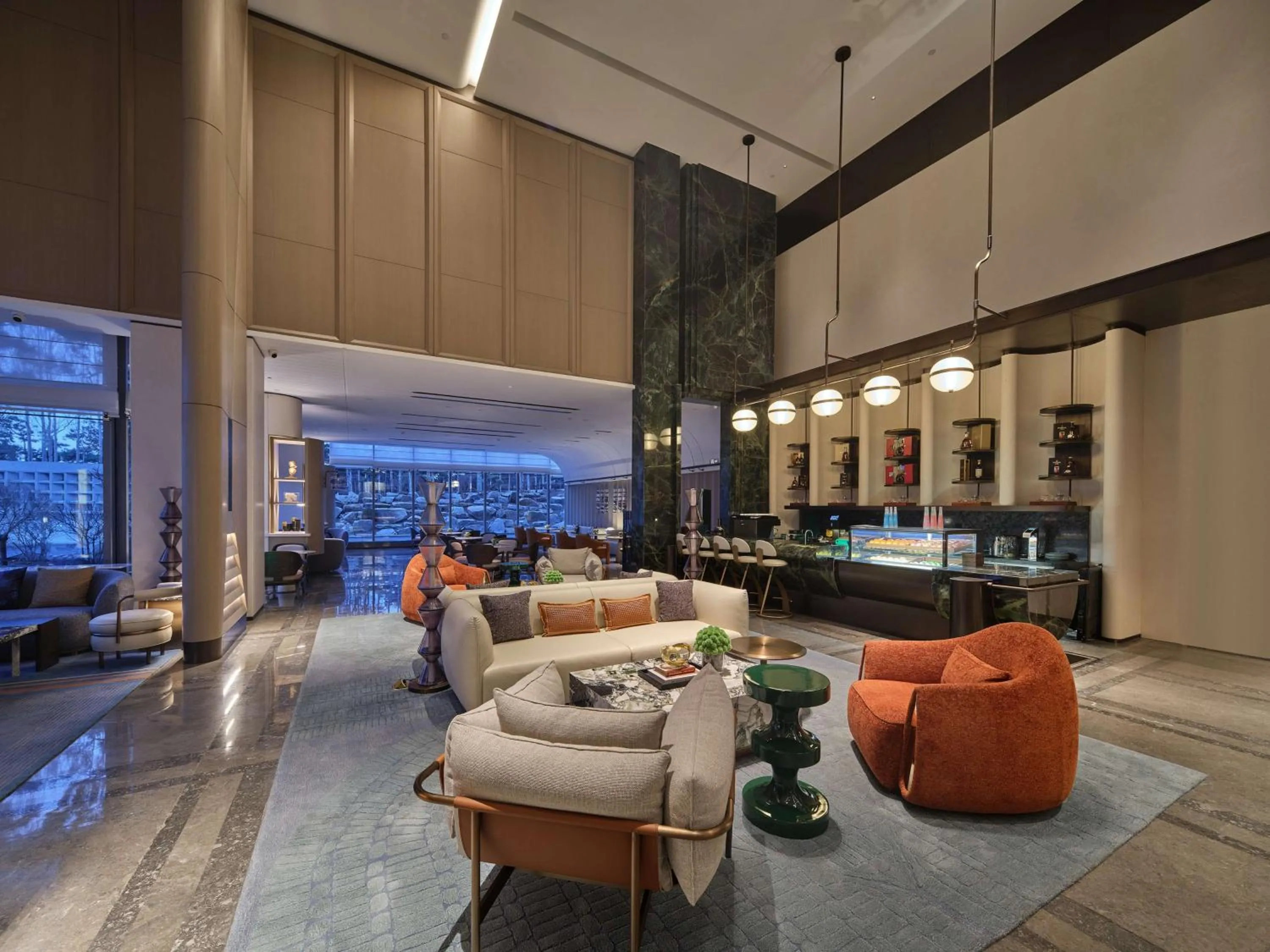 Lobby or reception in Doubletree By Hilton Yanji