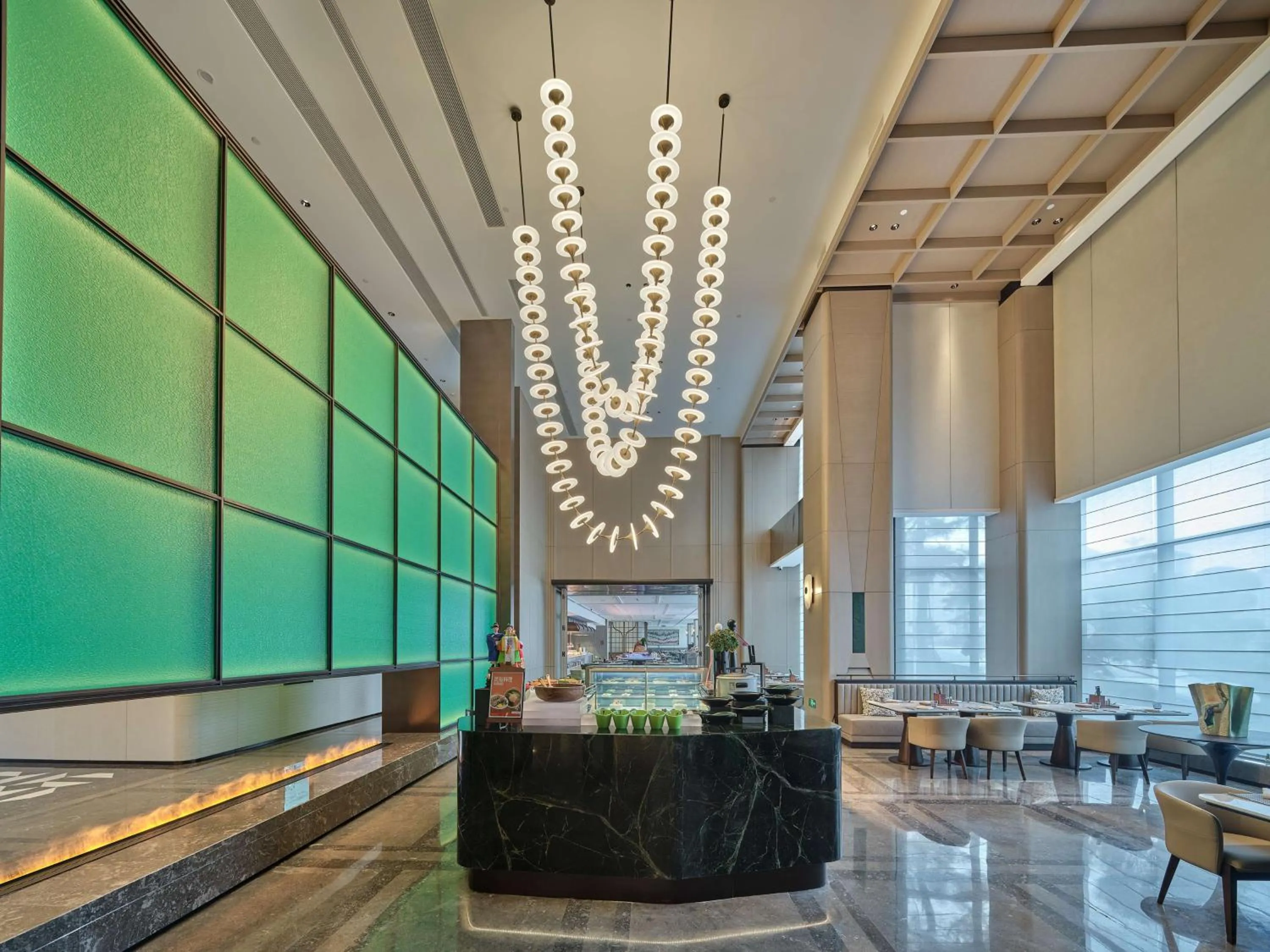 Restaurant/places to eat in Doubletree By Hilton Yanji