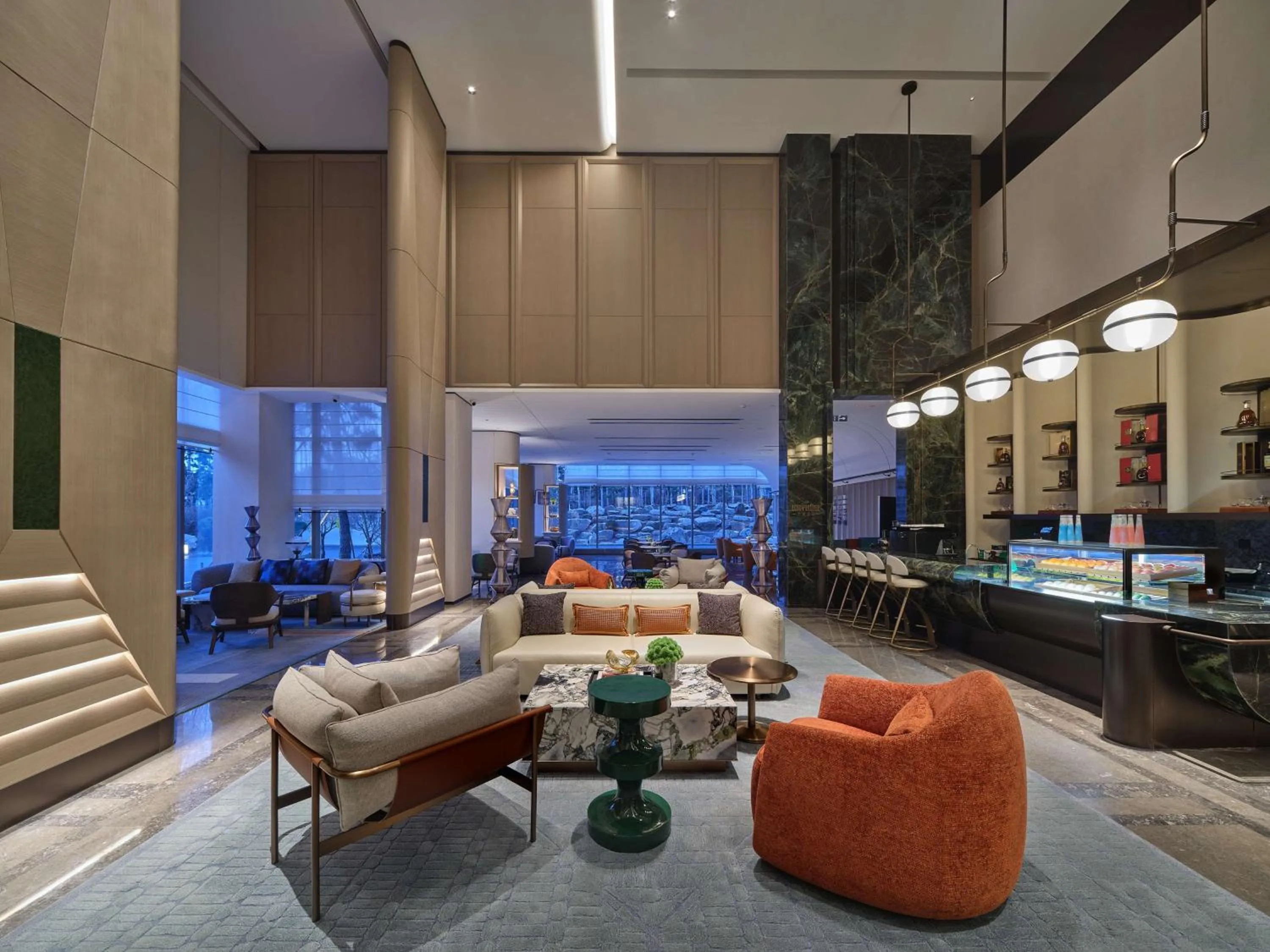 Lobby or reception in Doubletree By Hilton Yanji