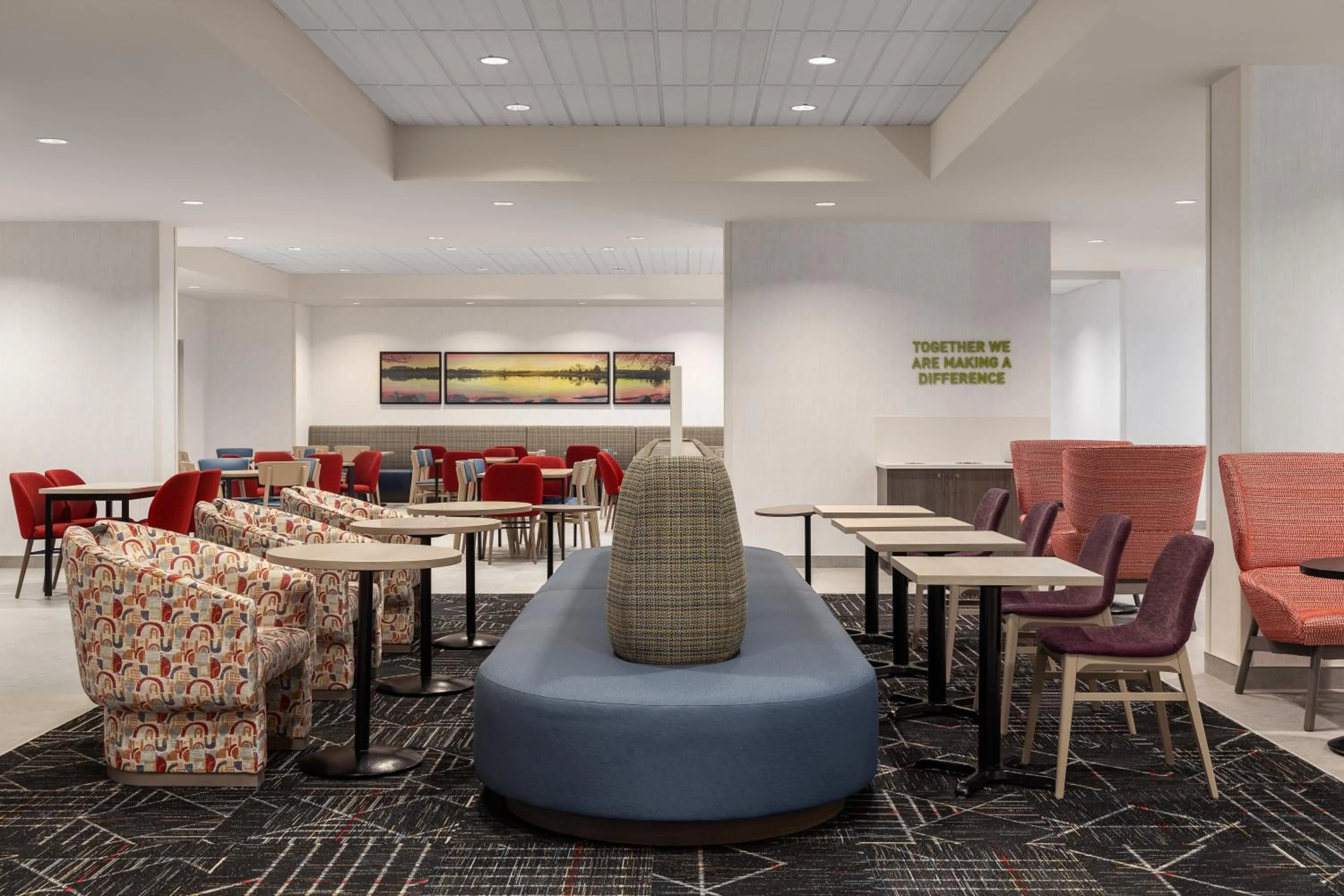 Lobby or reception in Home2 Suites By Hilton Vaughan Toronto On