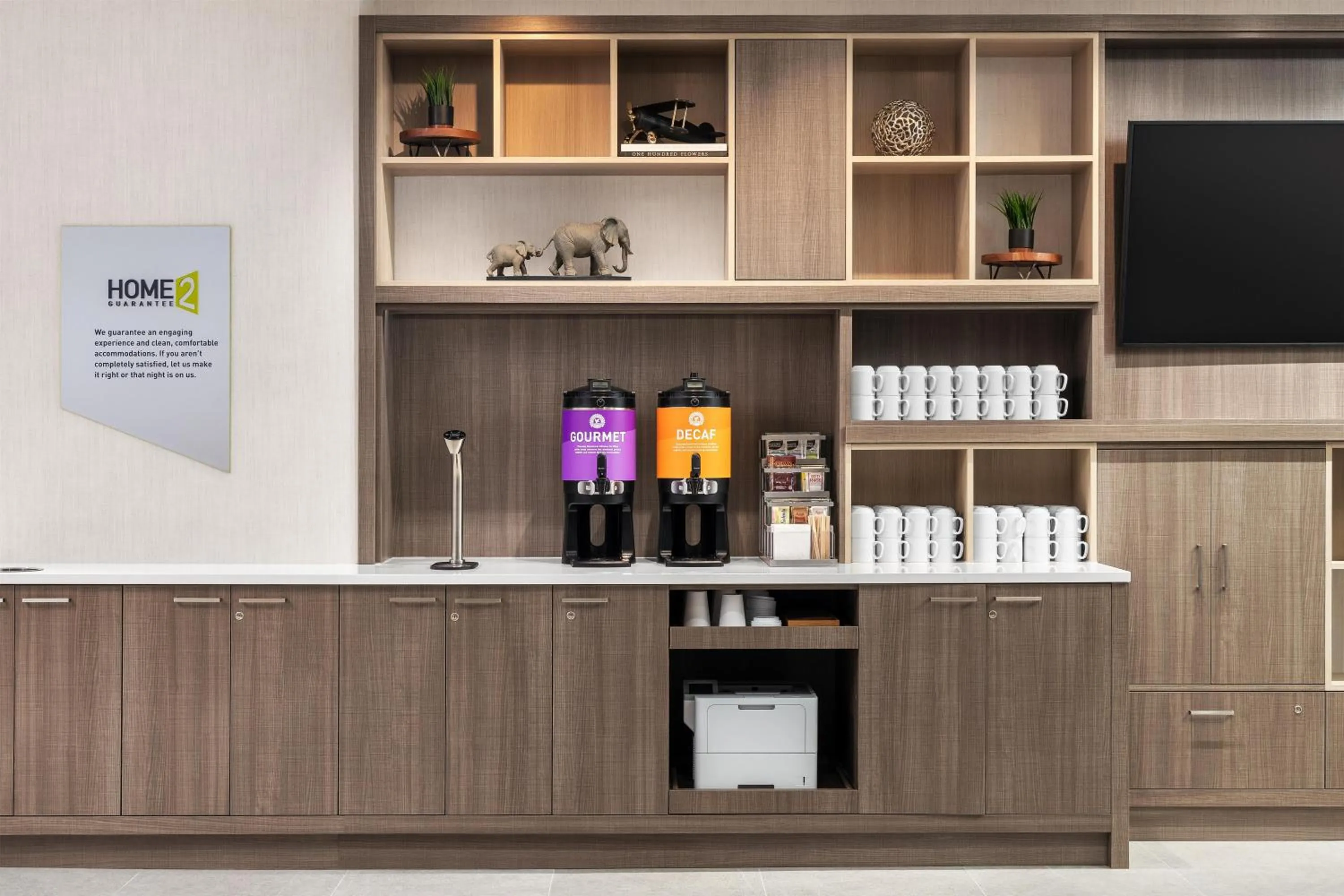 Lobby or reception in Home2 Suites By Hilton Vaughan Toronto On