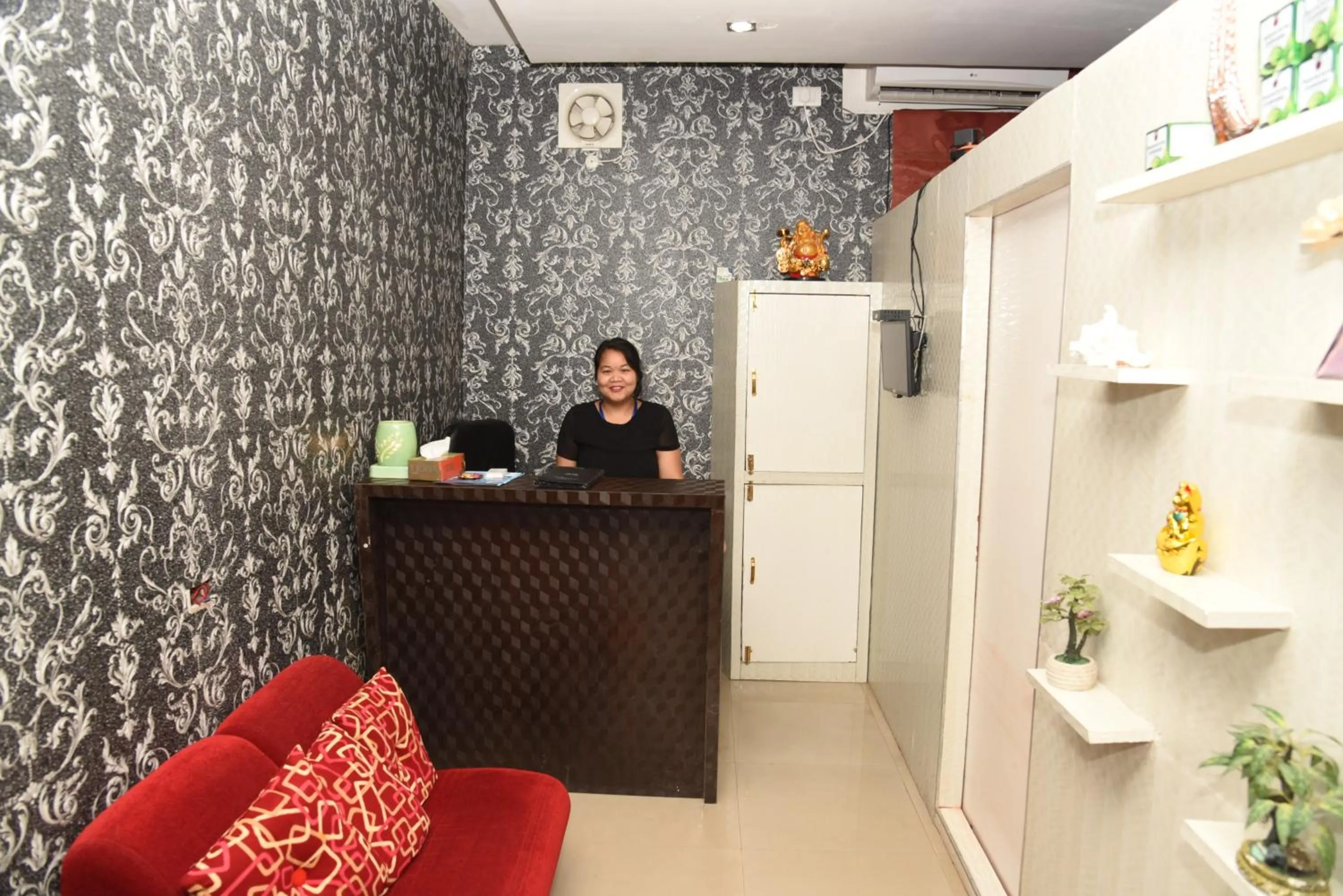 Massage in Hotel Pybss