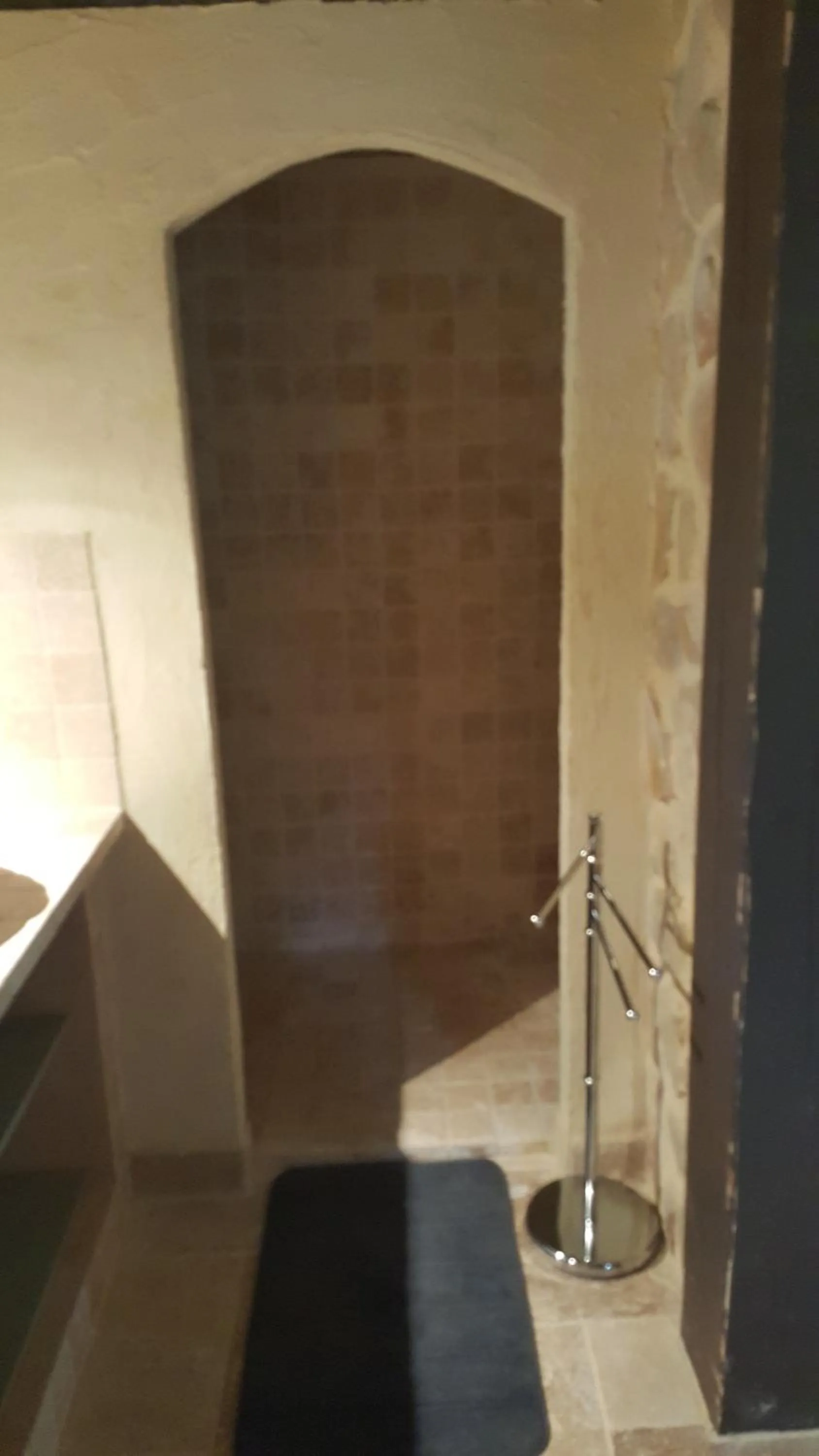 Shower in Le Donjon des Combes et son Spa