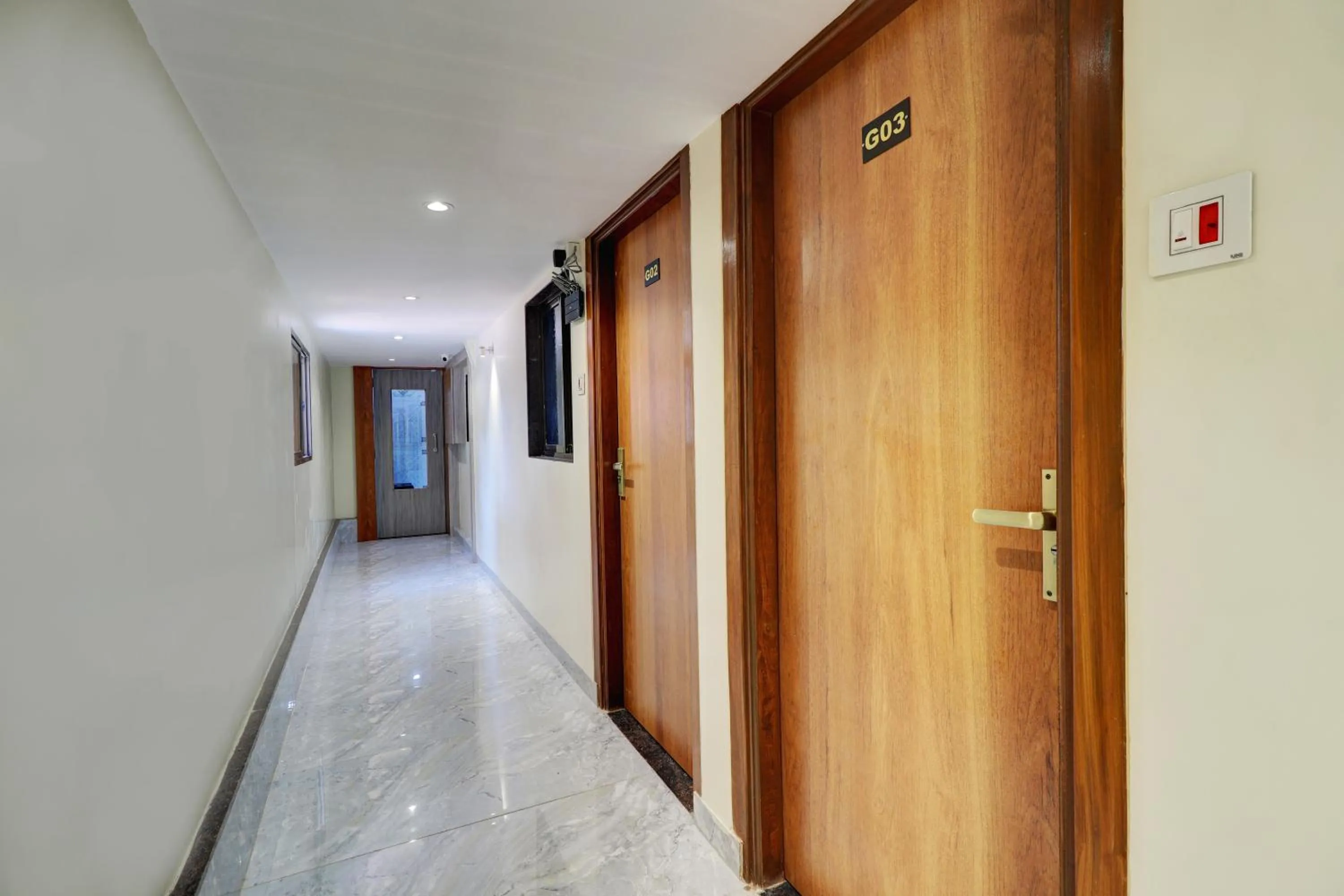 Lobby or reception in Hotel Kurla Residency