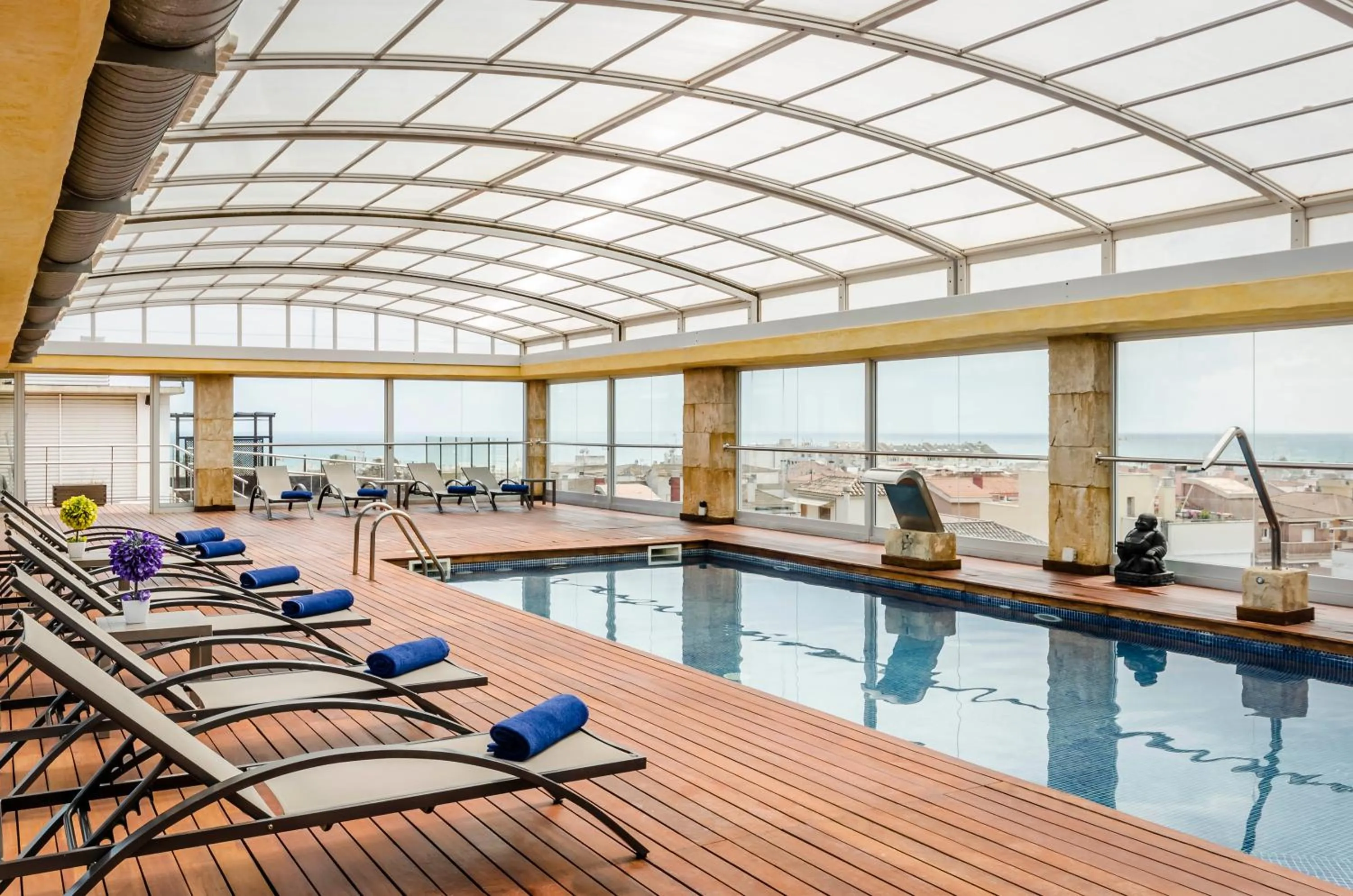 Spa and wellness centre/facilities in Exe Cunit Suites & Spa