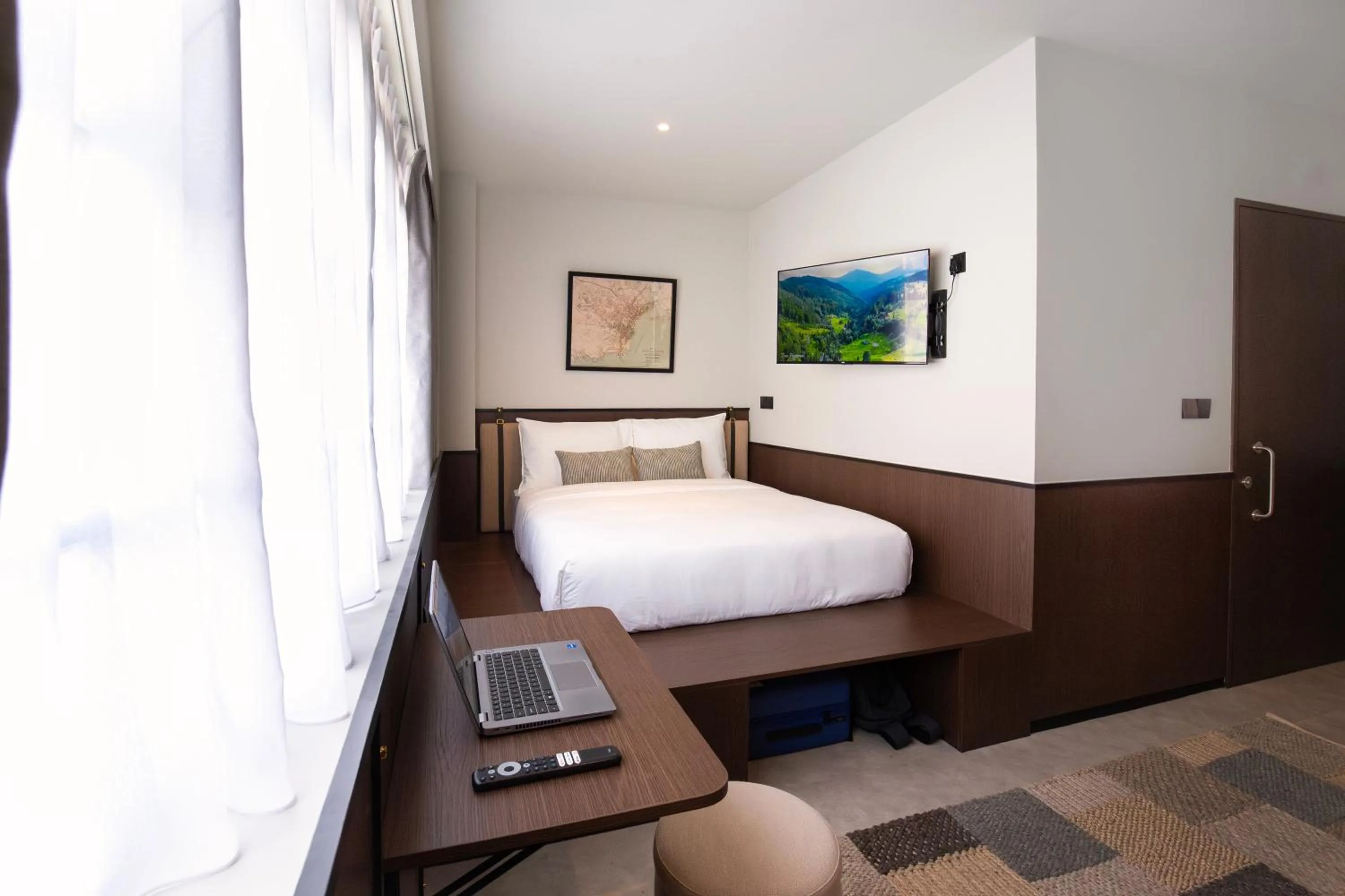 Bed in Coliwoo Hotel Kampong Glam - CoLiving