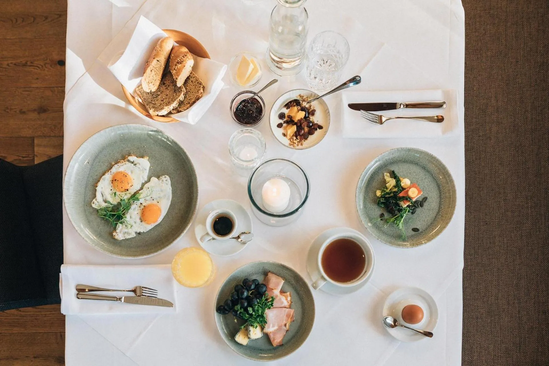 Restaurant/places to eat in Naturhotel Bauernhofer