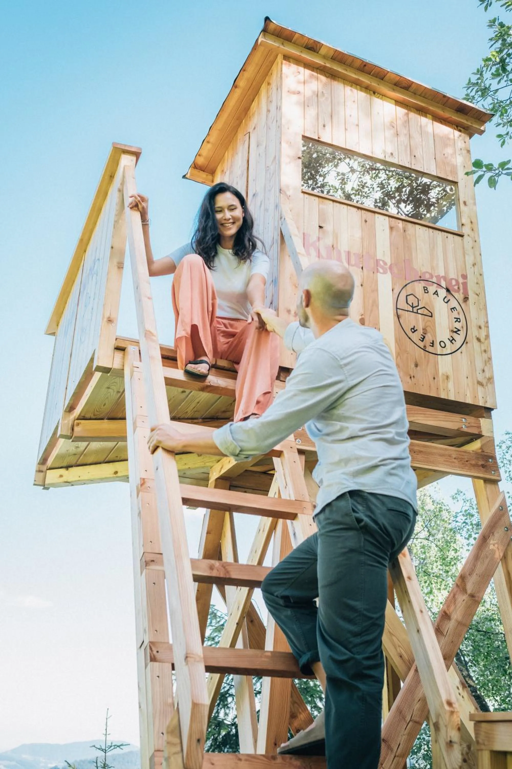 Entertainment in Naturhotel Bauernhofer