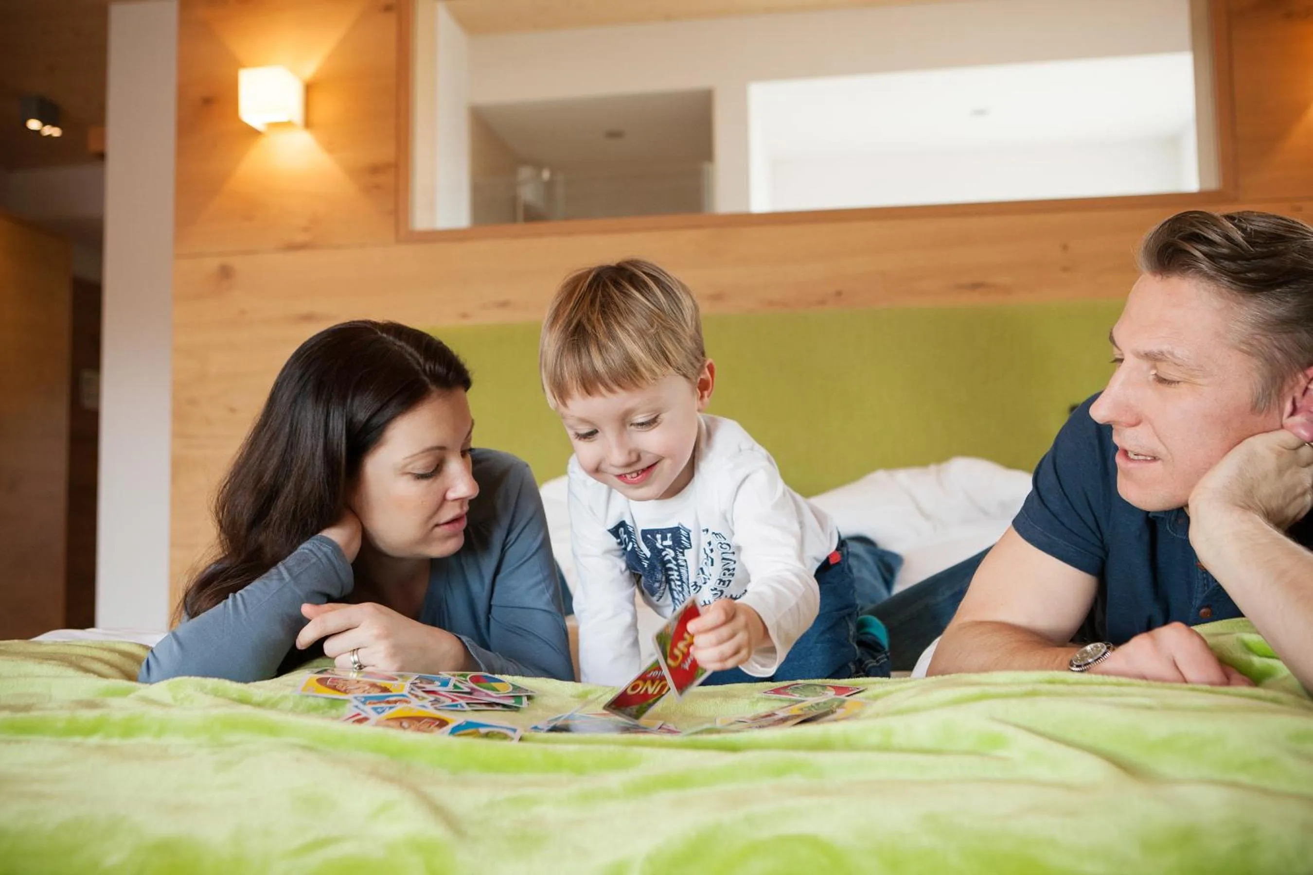 Bedroom, Bed in Naturhotel Bauernhofer
