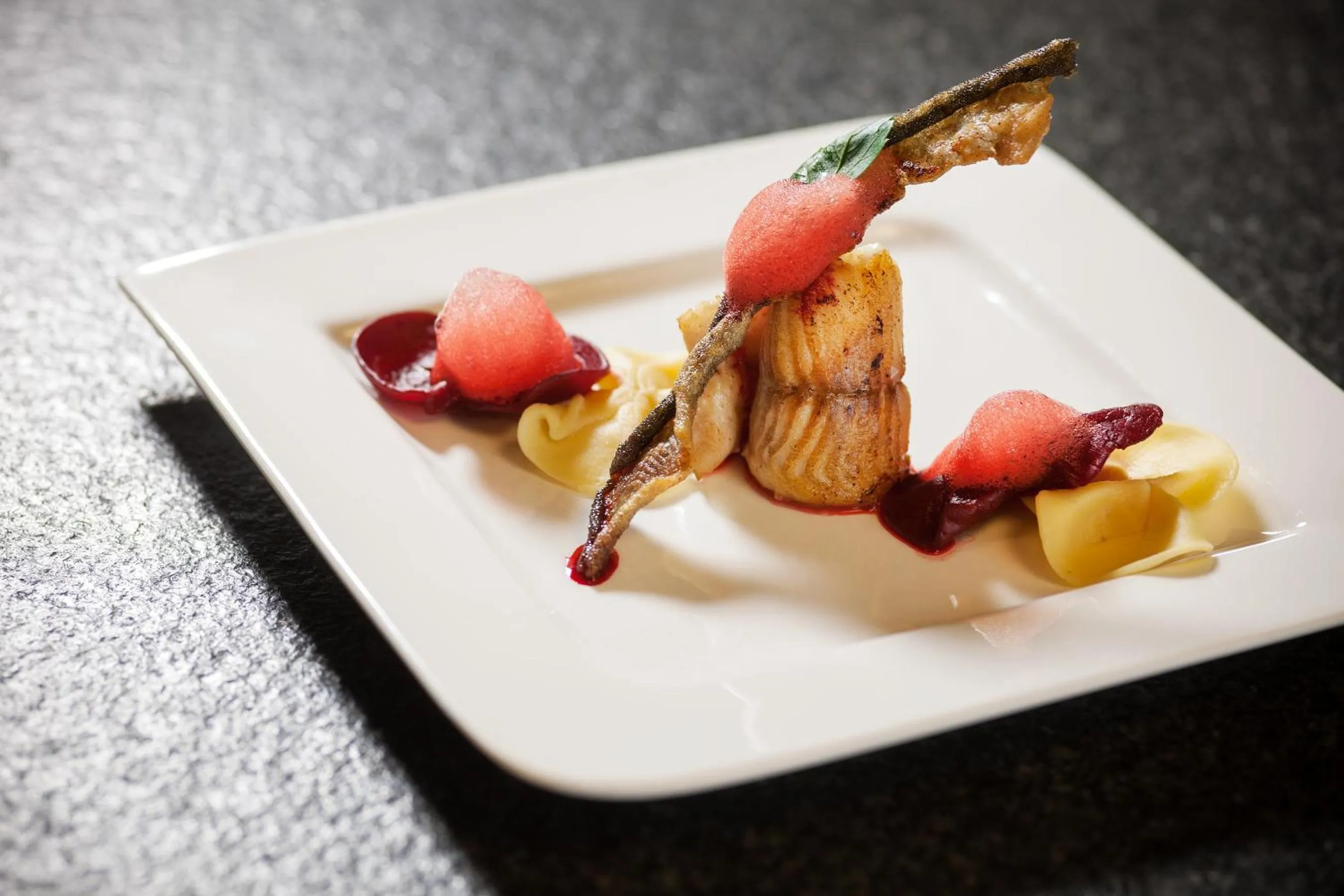 Restaurant/places to eat in Naturhotel Bauernhofer