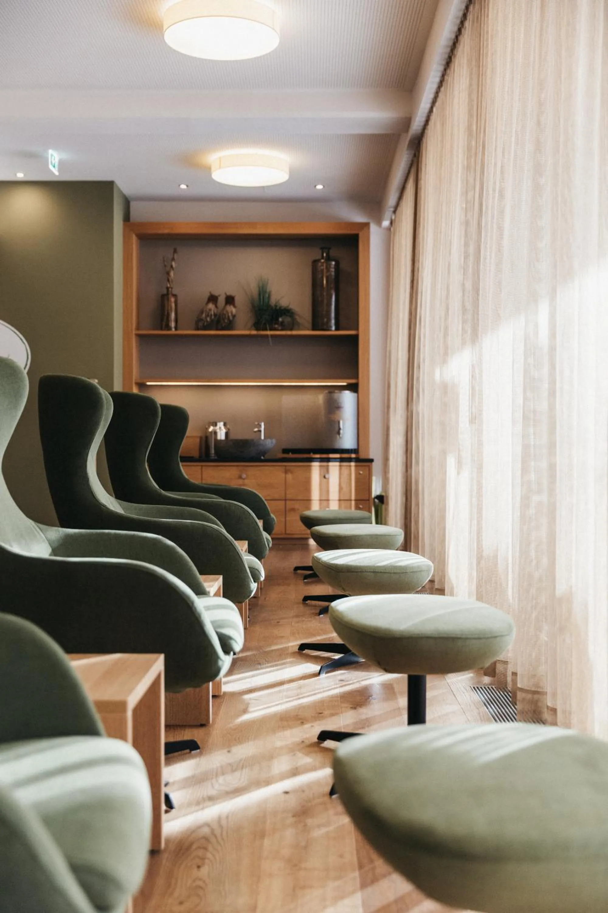 Spa and wellness centre/facilities in Naturhotel Bauernhofer