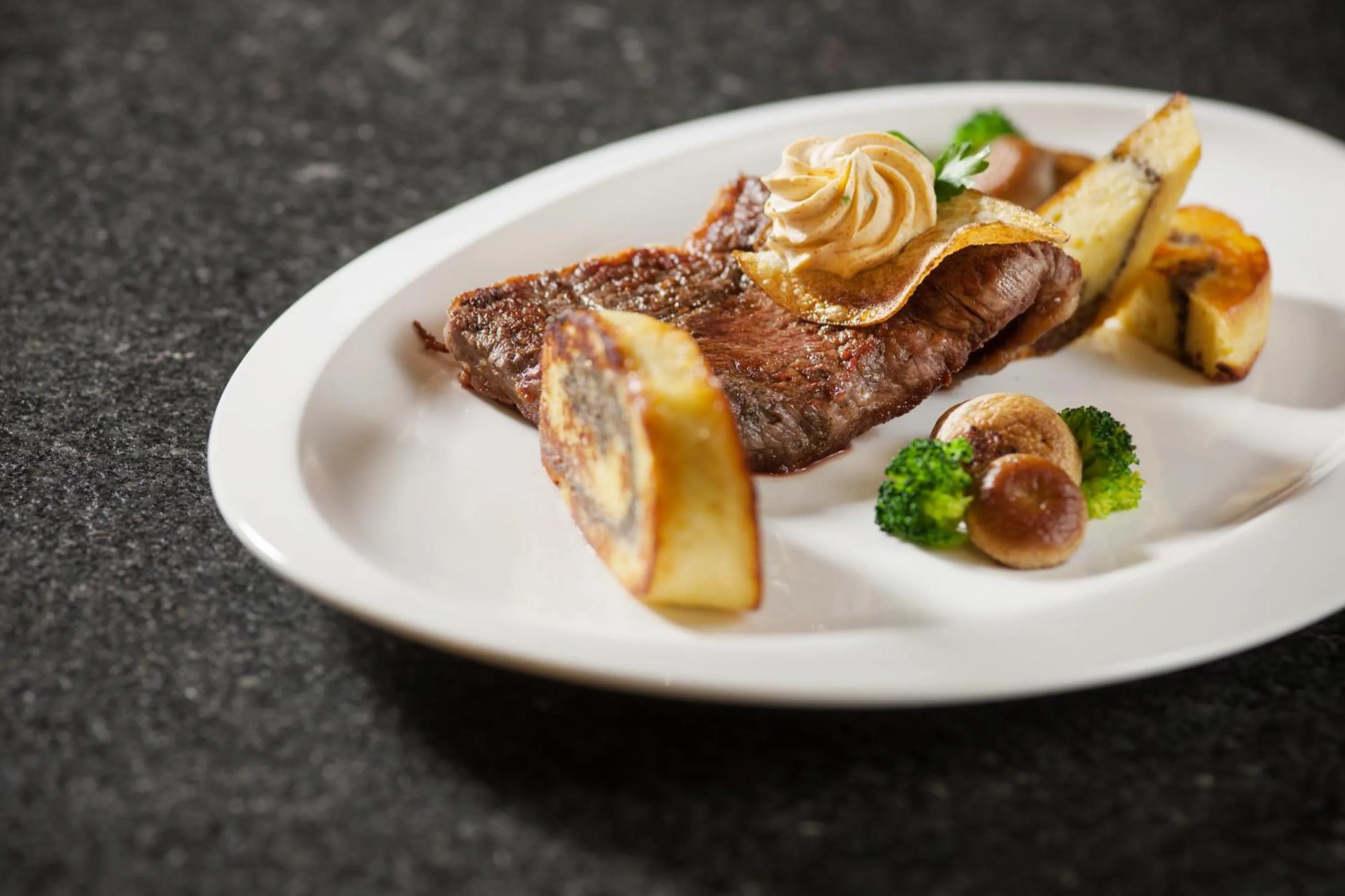 Lunch in Naturhotel Bauernhofer