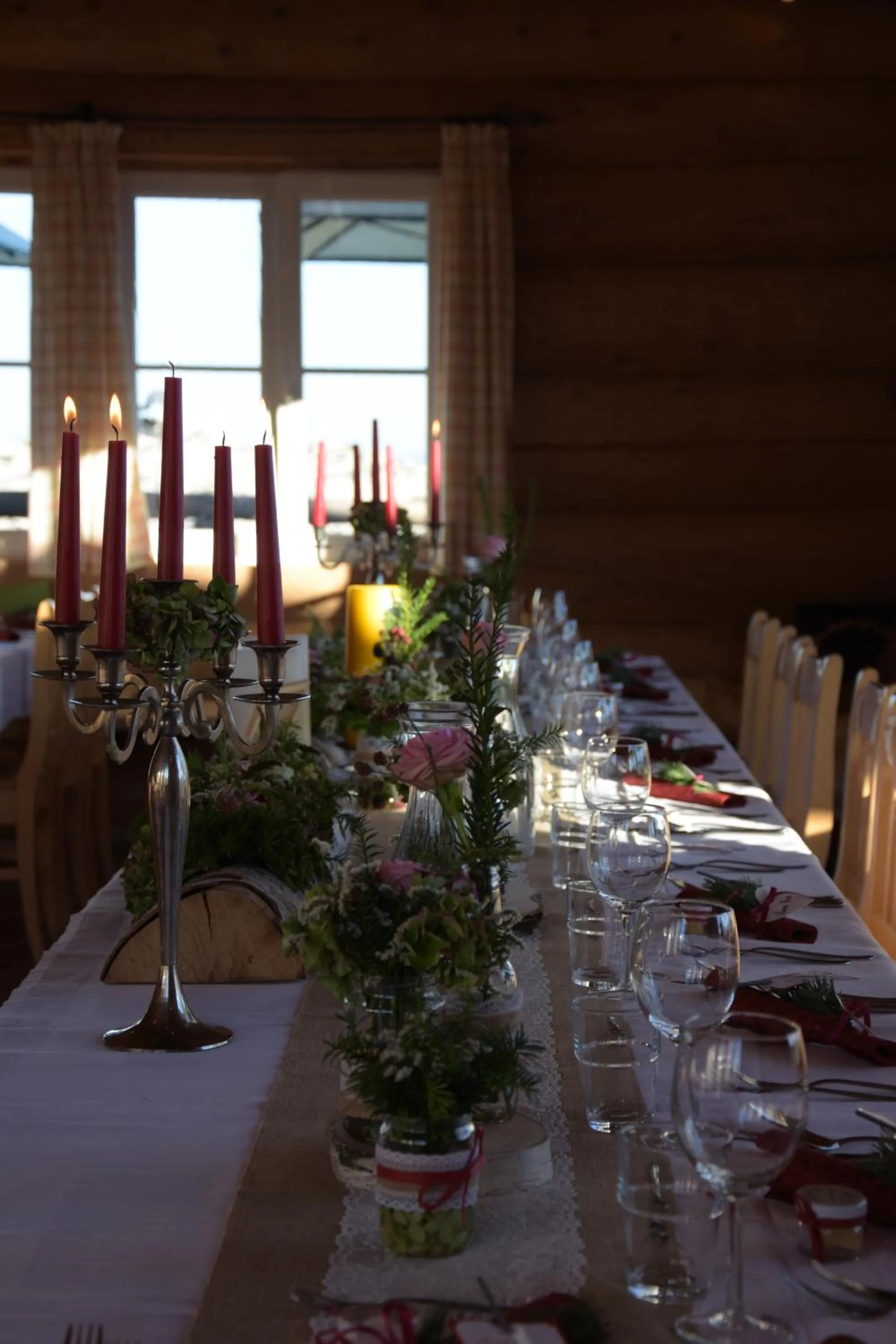 Restaurant/places to eat in Lodge am Krippenstein