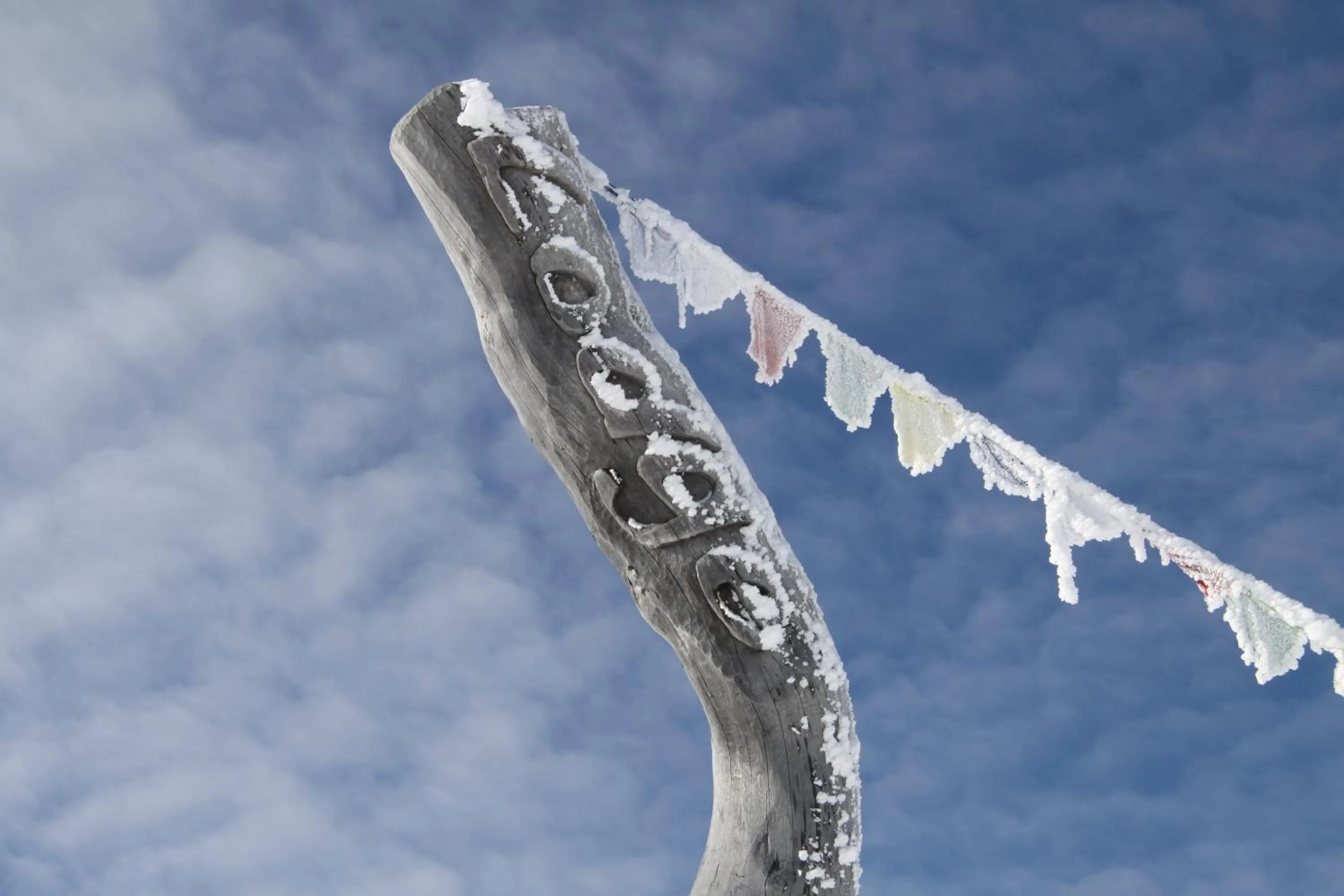 Logo/Certificate/Sign in Lodge am Krippenstein