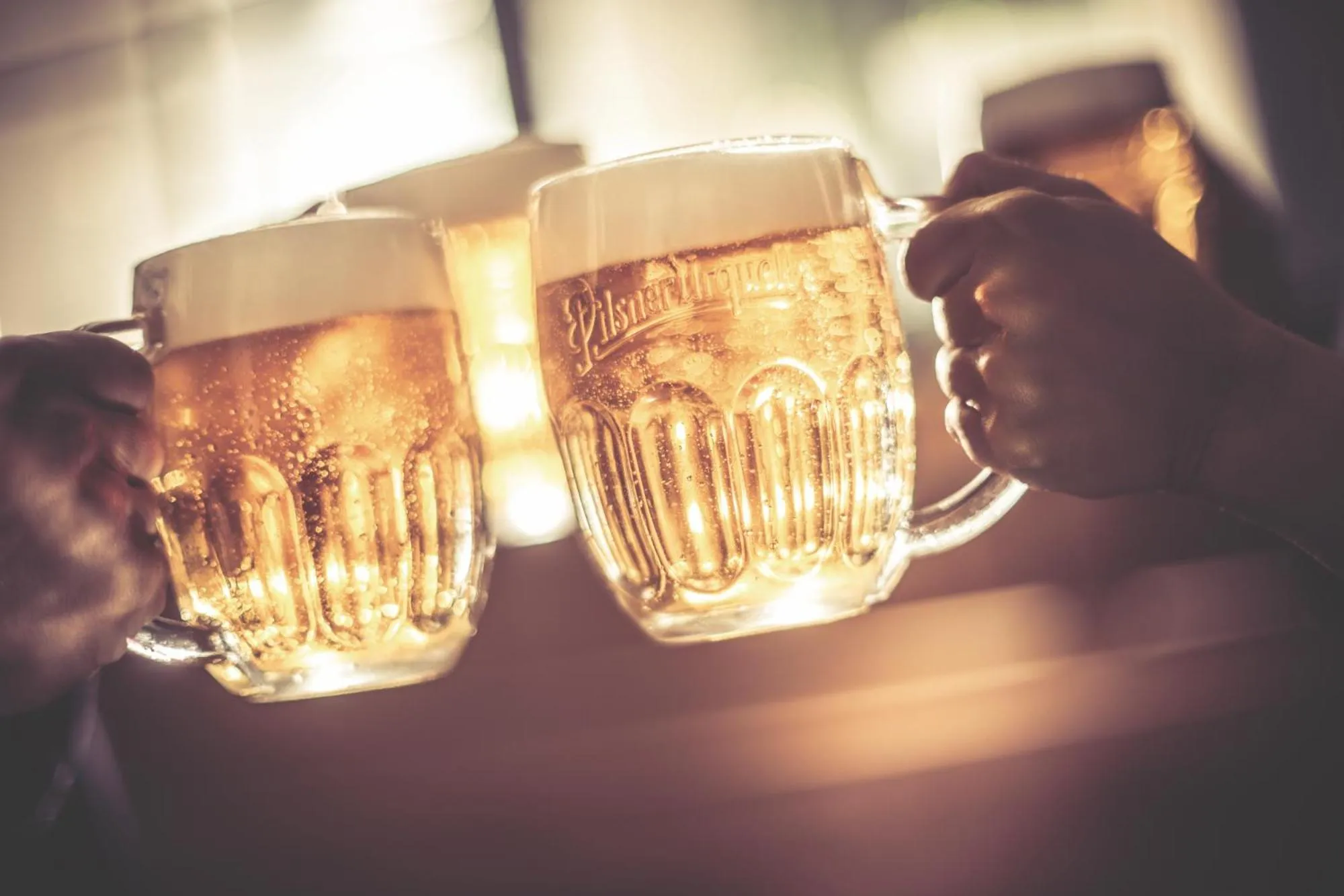 Alcoholic drinks in Lodge am Krippenstein