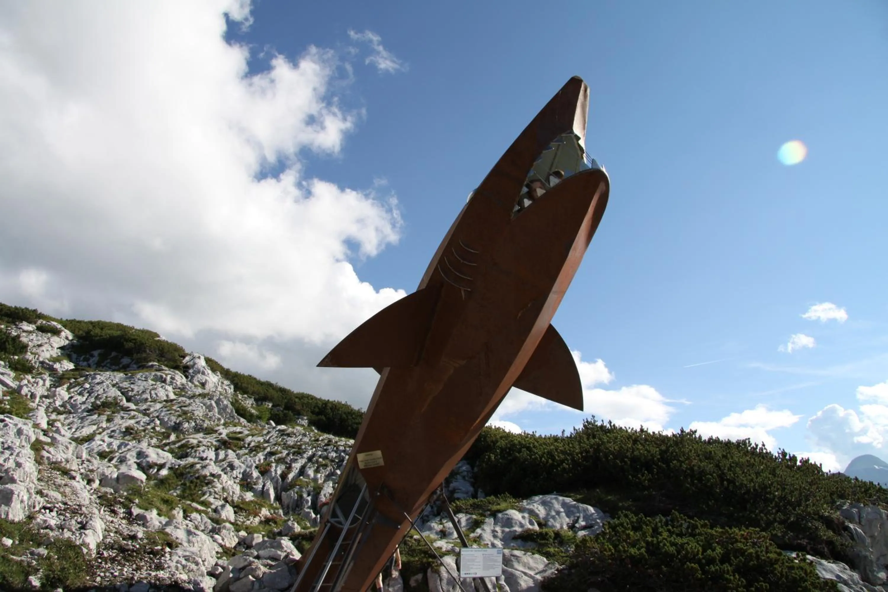 Area and facilities in Lodge am Krippenstein