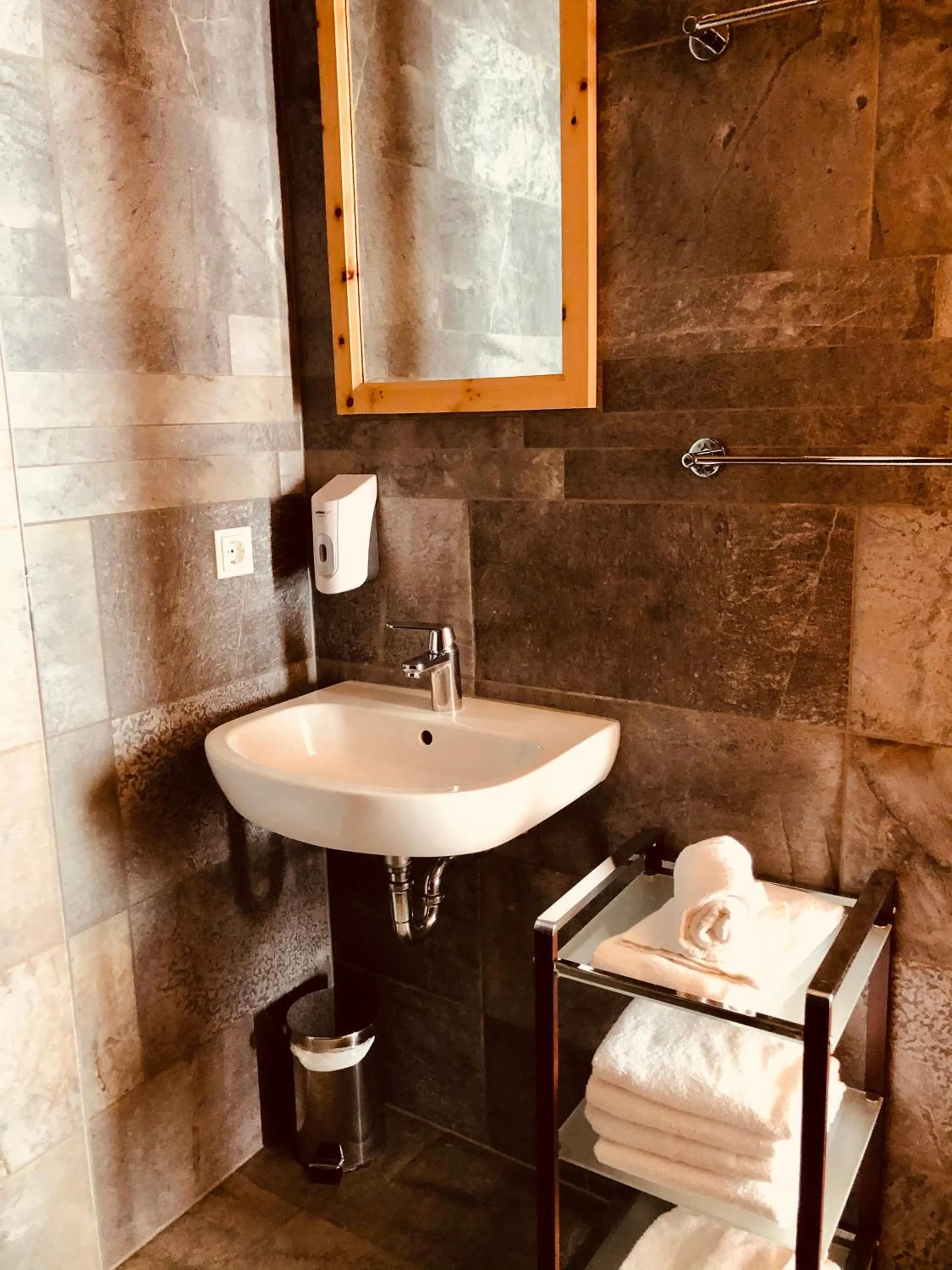 Bathroom in Lodge am Krippenstein