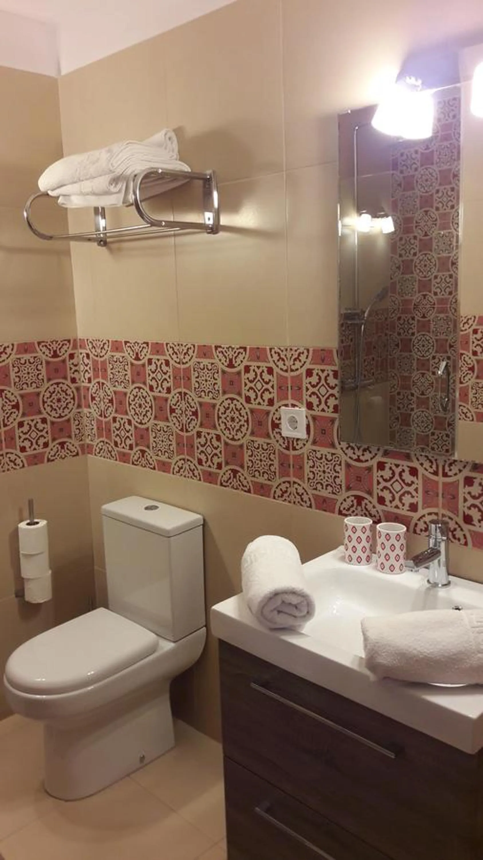 Bathroom in Casa Roble B&B