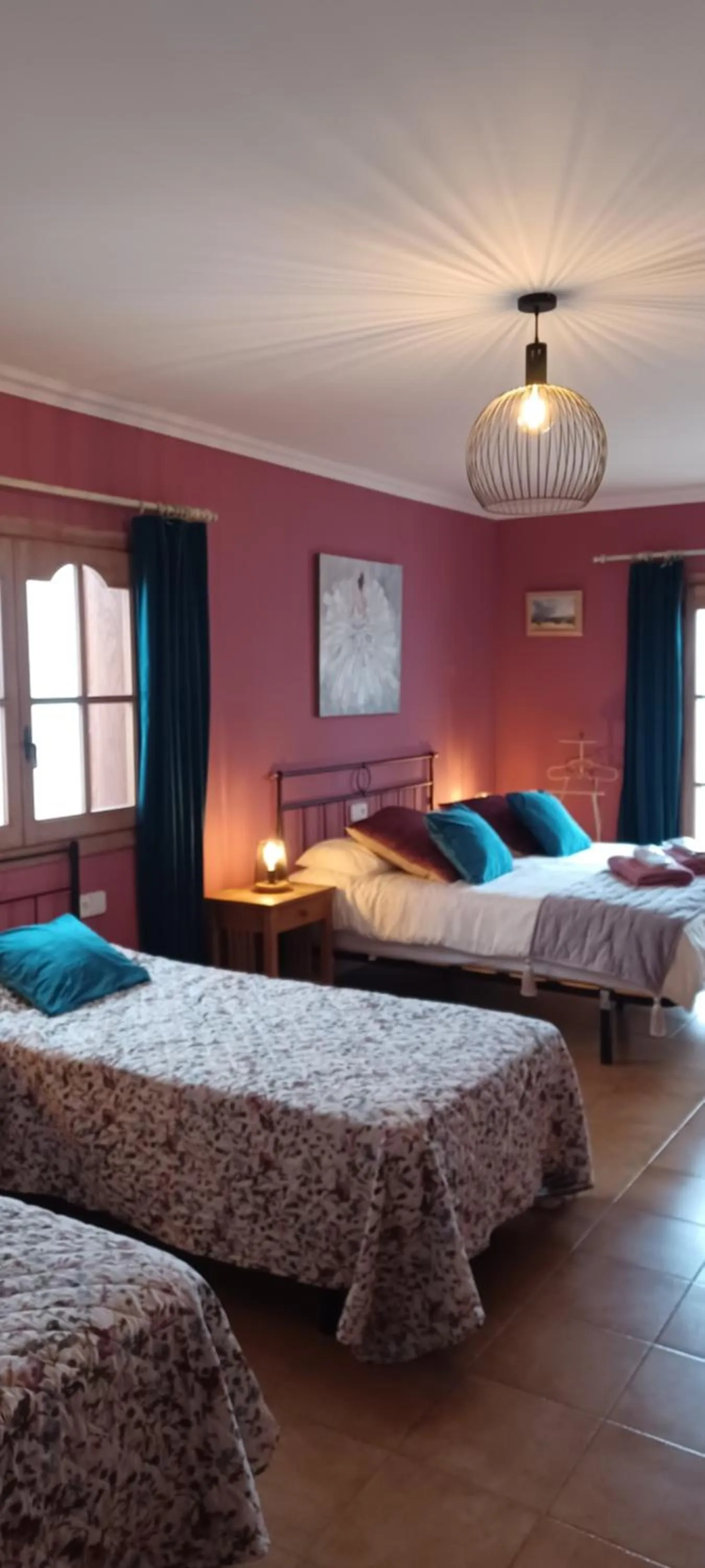 Bed in Casa Roble B&B