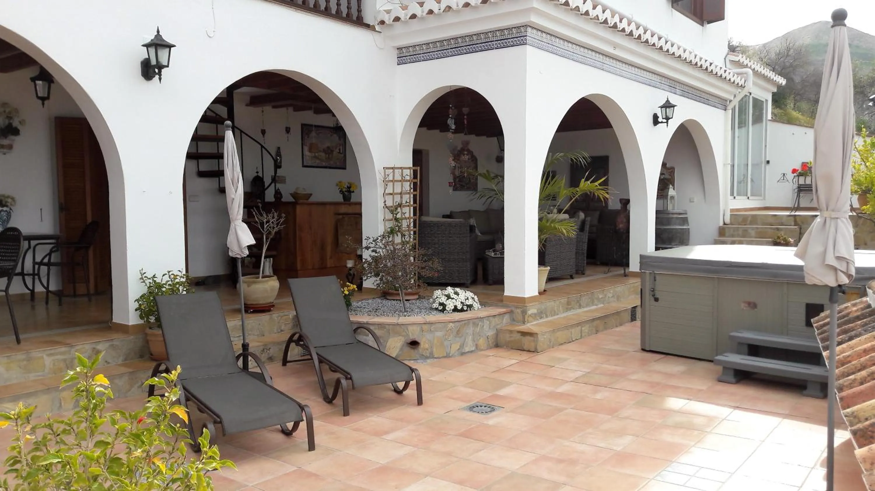 On site in Casa Roble B&B