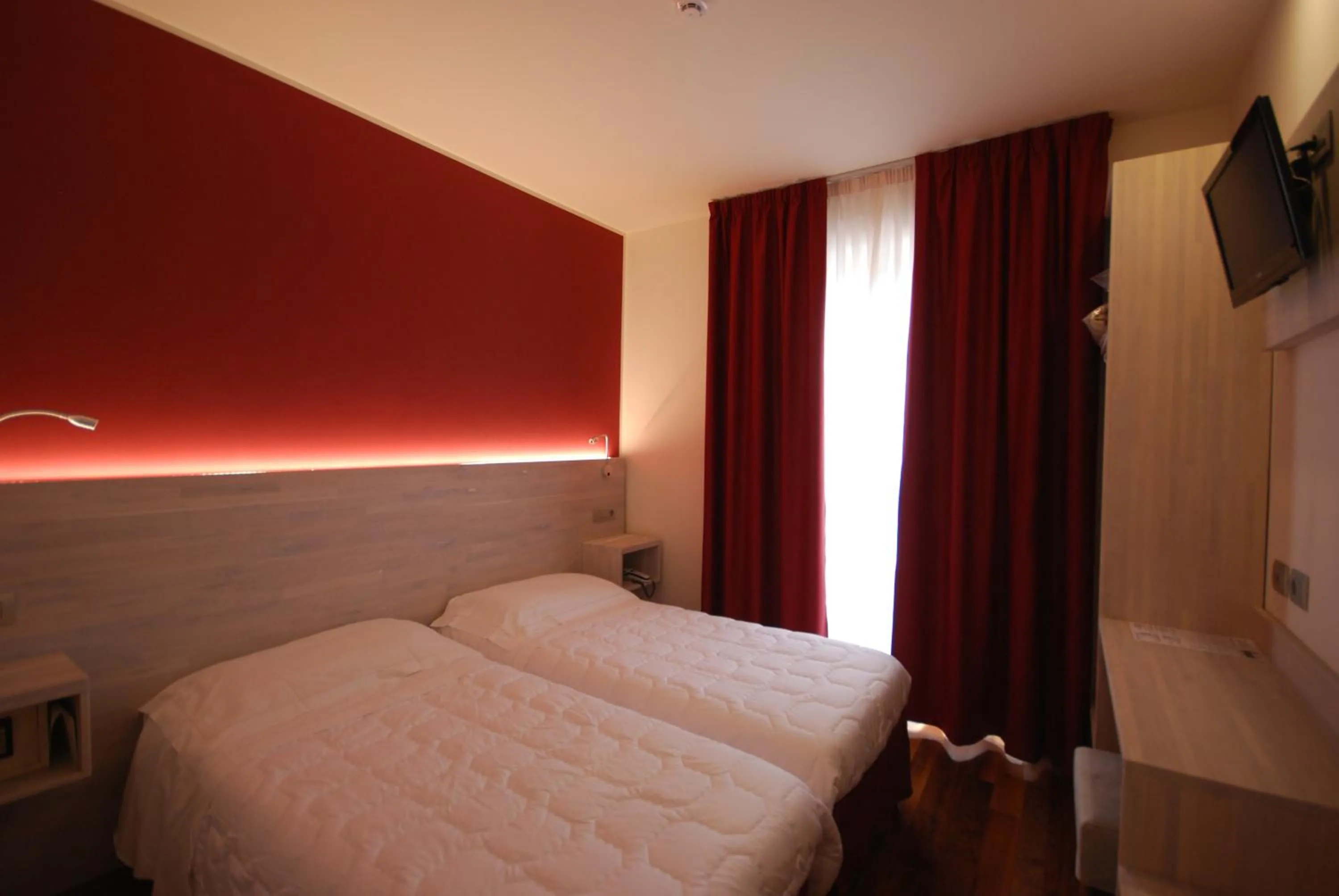 Bed in Hotel Giardino