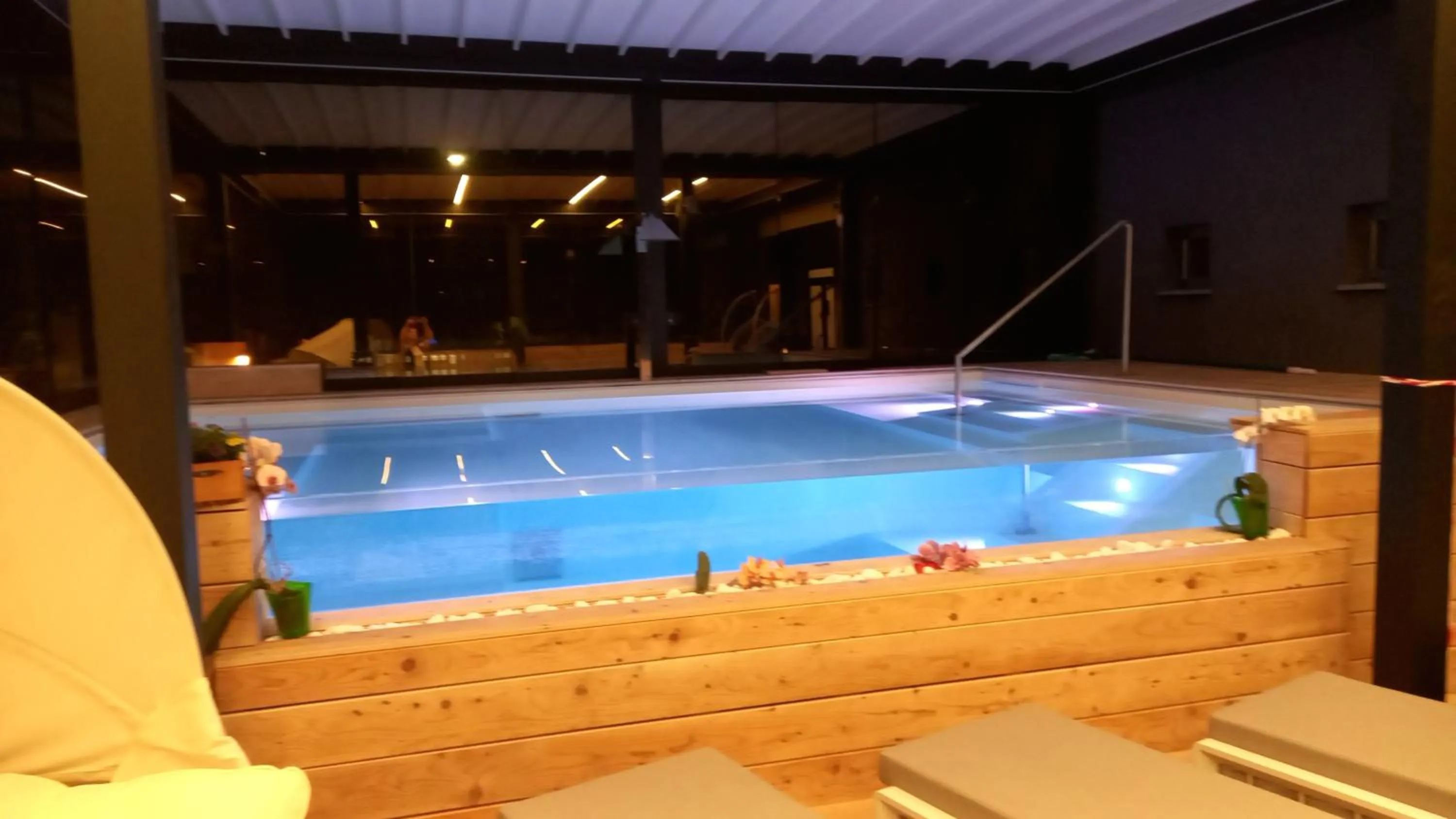 Hot Tub in Hotel Giardino