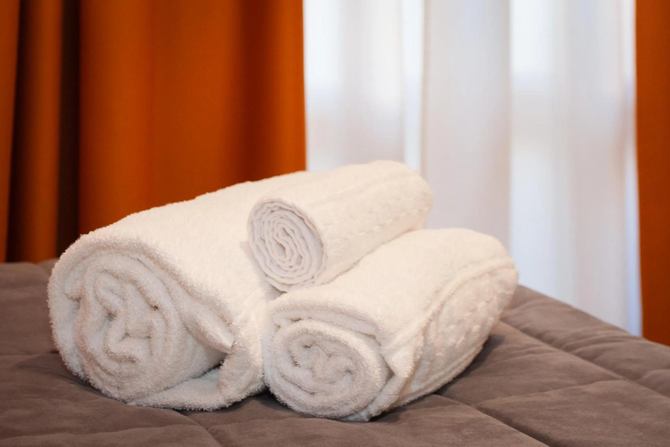 Bed in Hotel Giardino