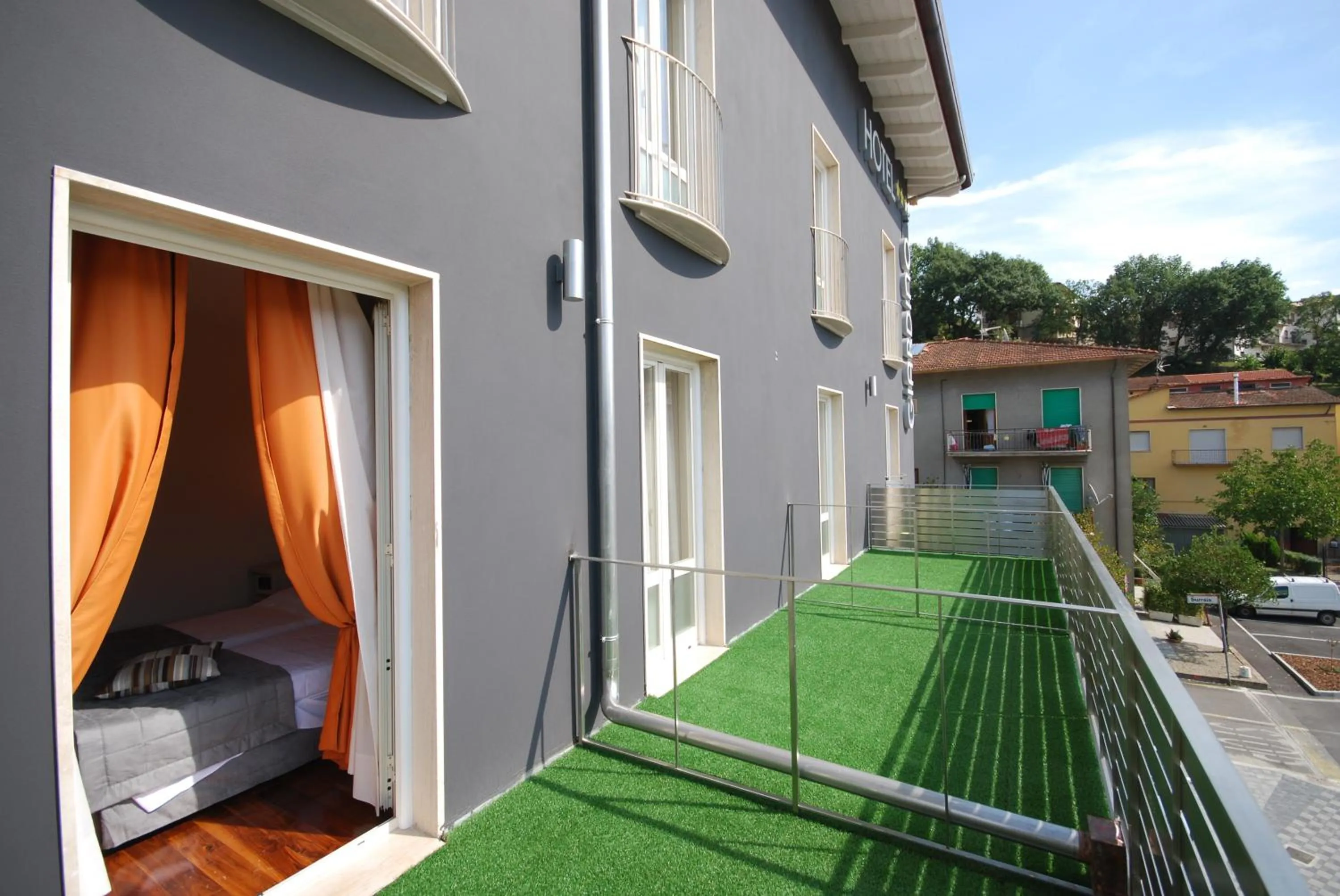 Balcony/Terrace in Hotel Giardino