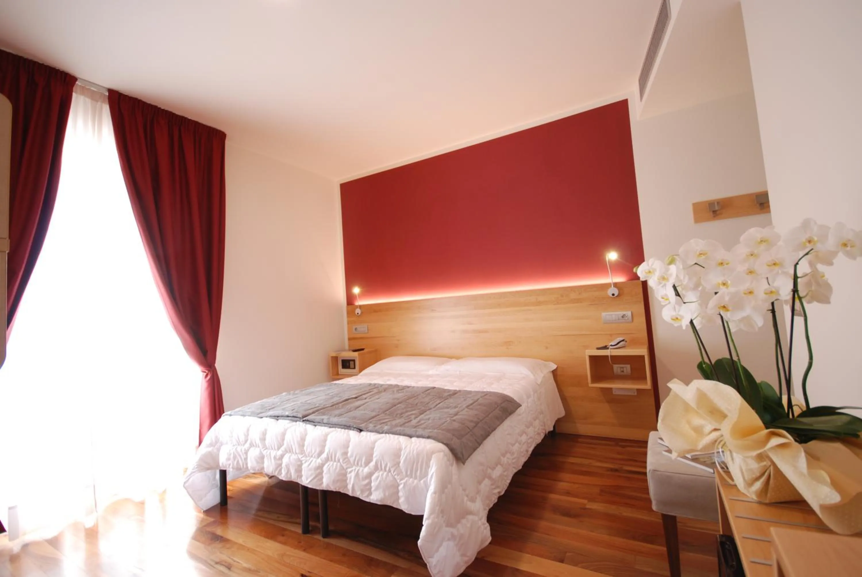 Bed in Hotel Giardino