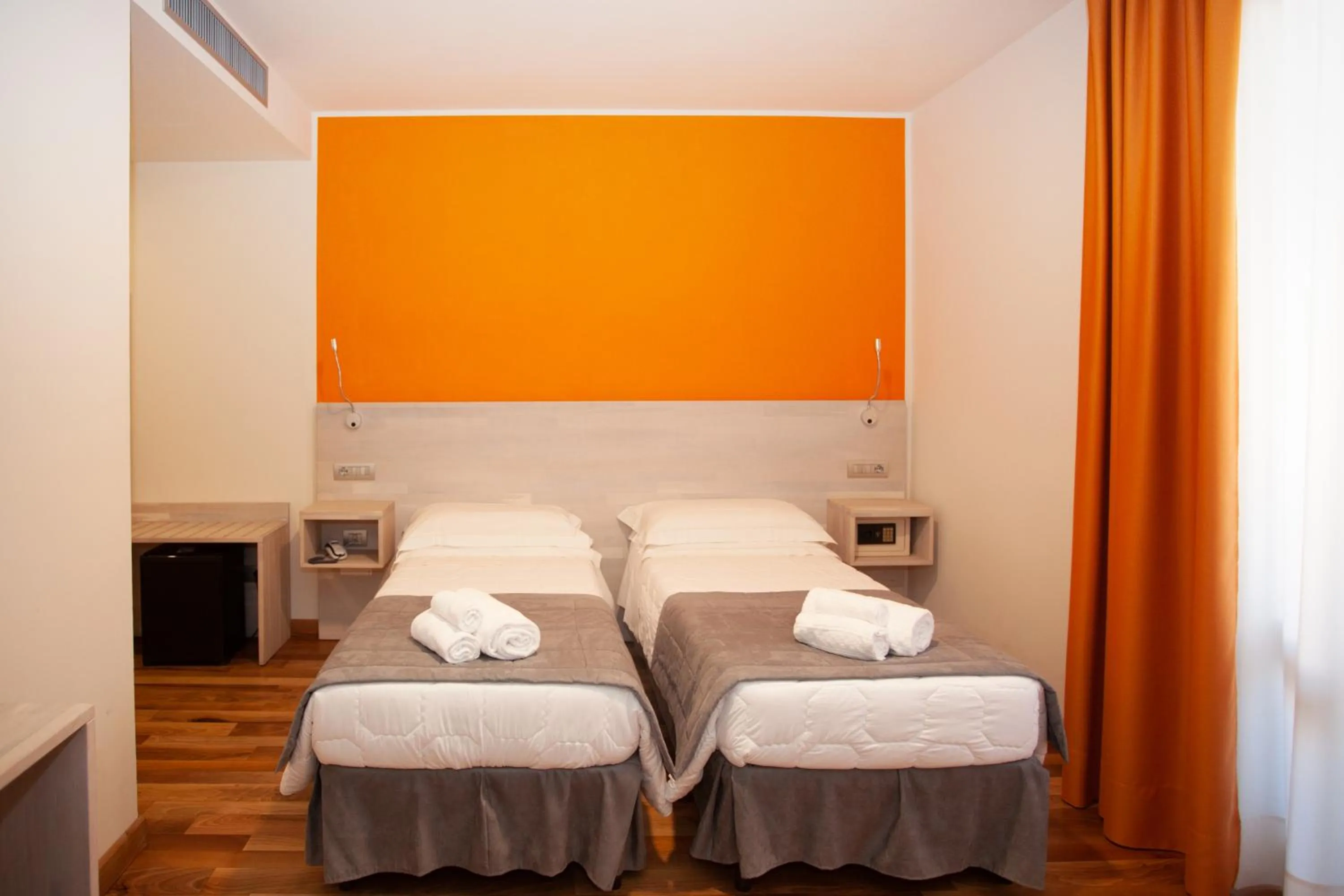 Bed in Hotel Giardino