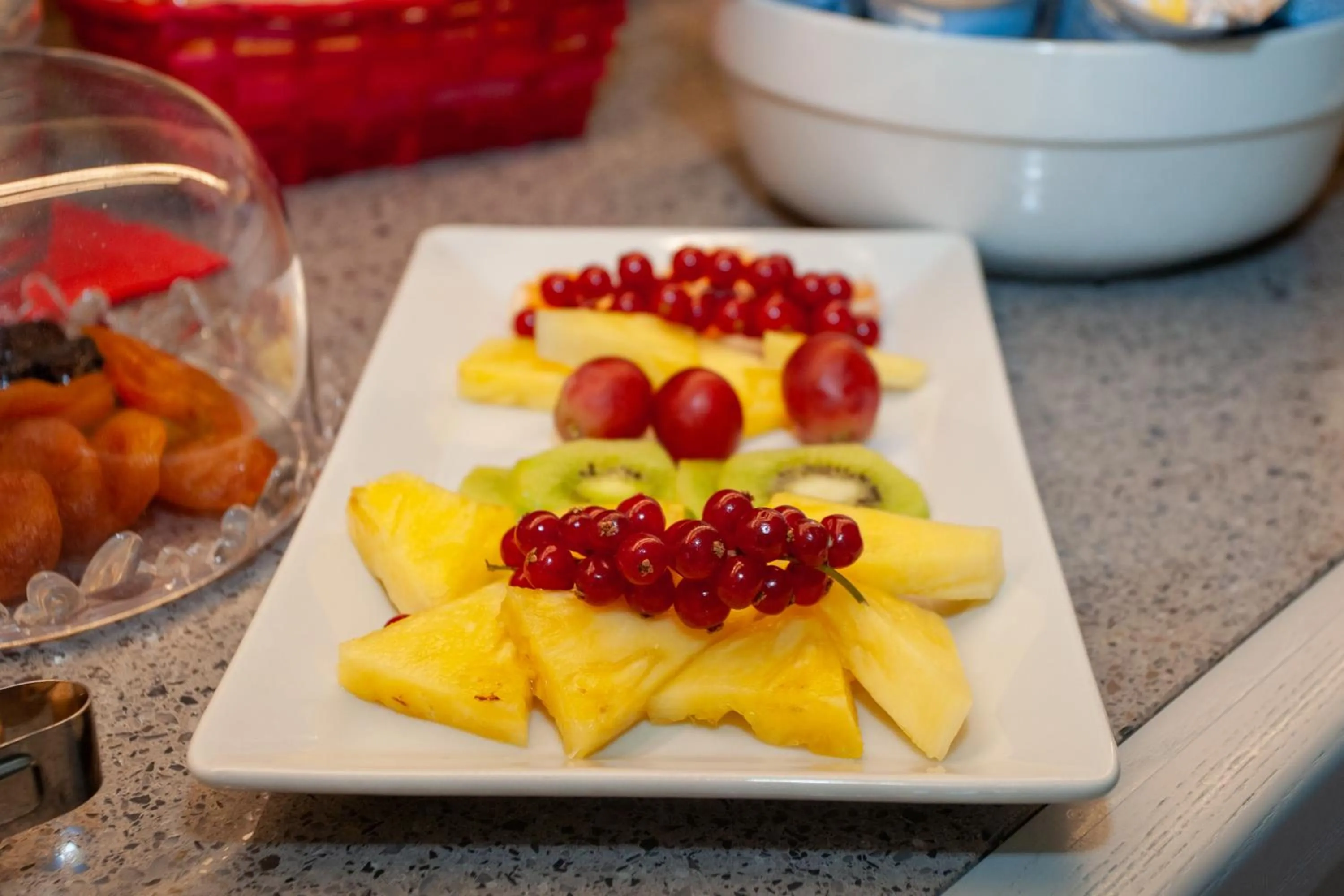 Breakfast in Hotel Giardino