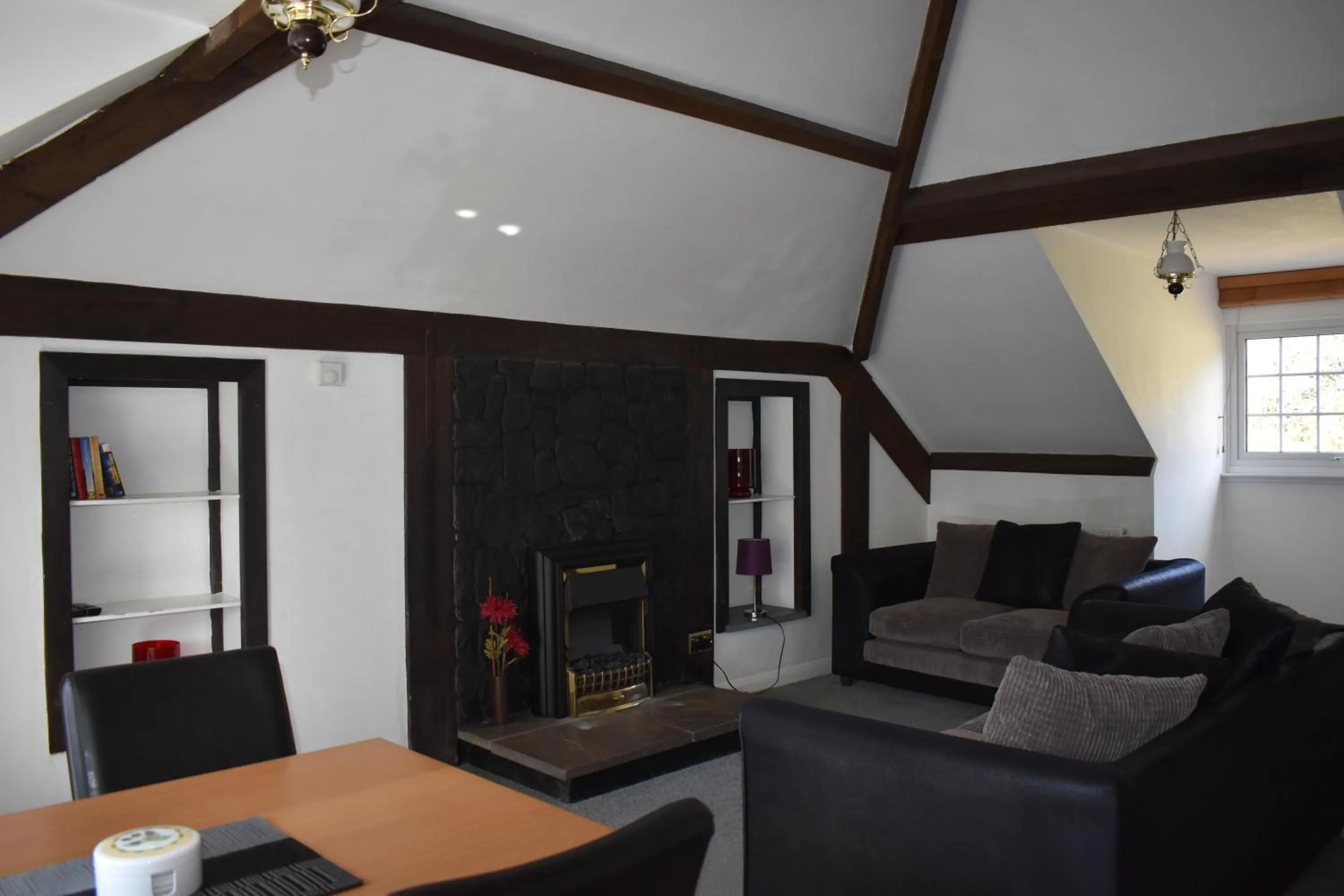 Living room in Moorlands