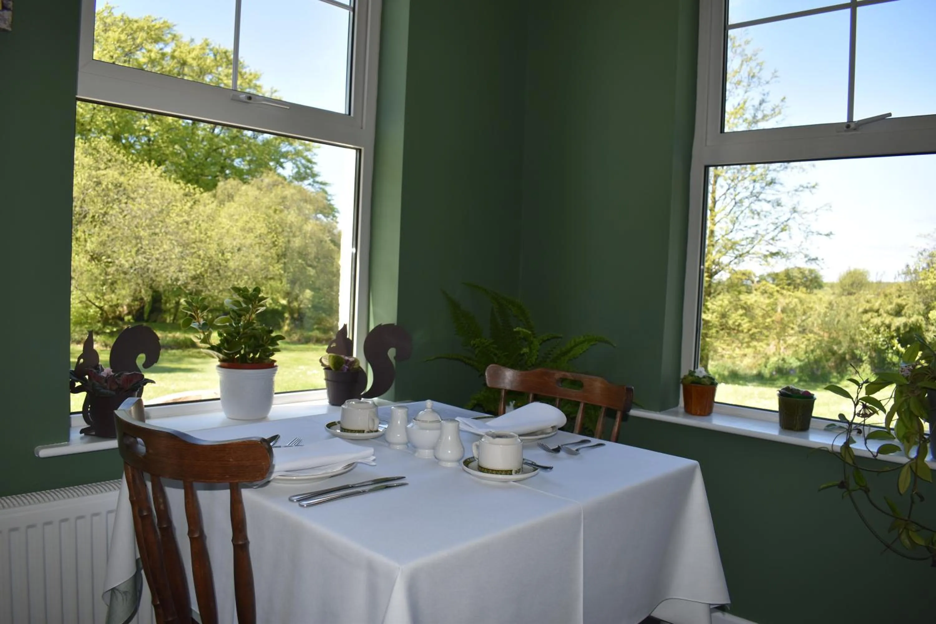 Dining area in Moorlands