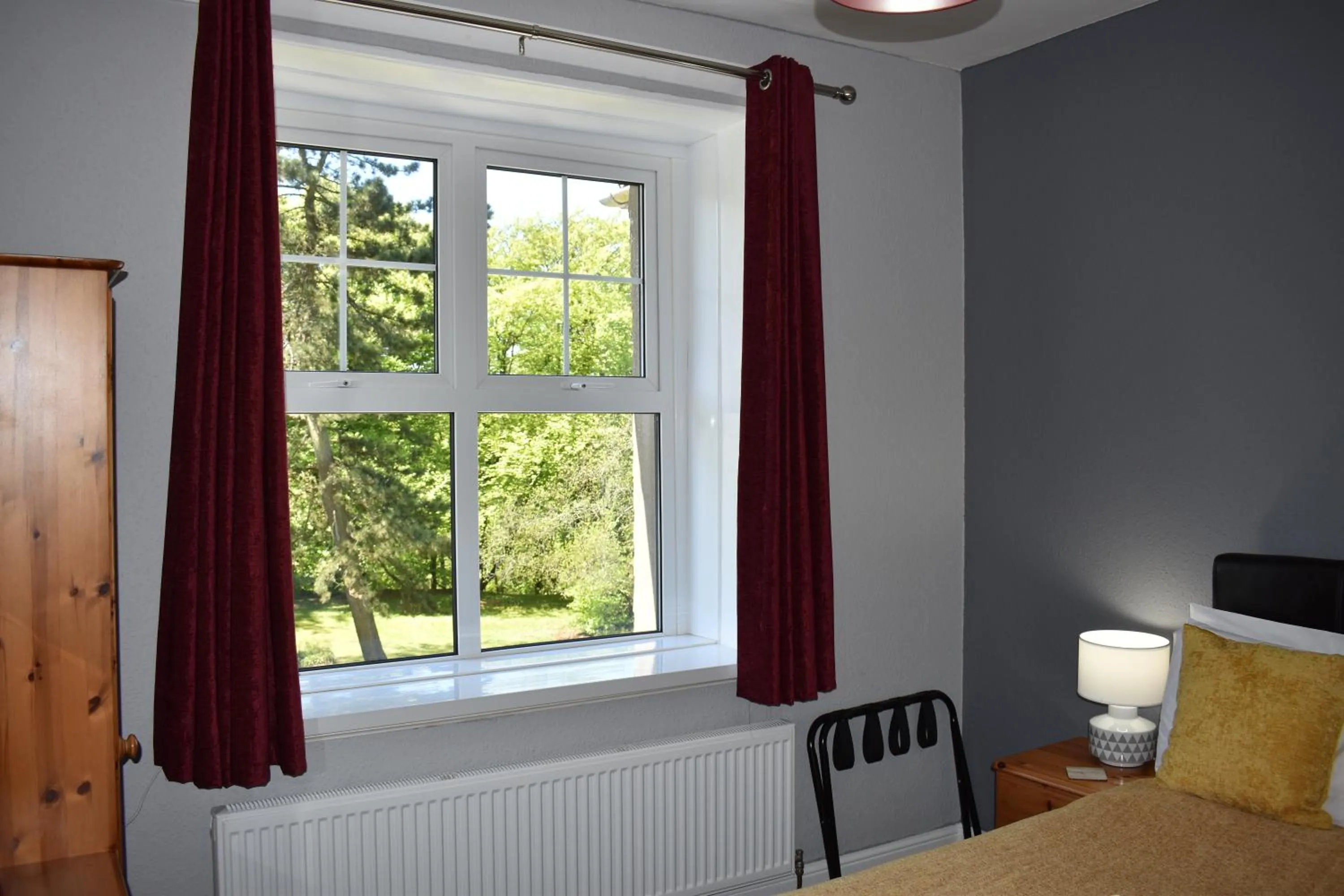 Bedroom, Bed in Moorlands