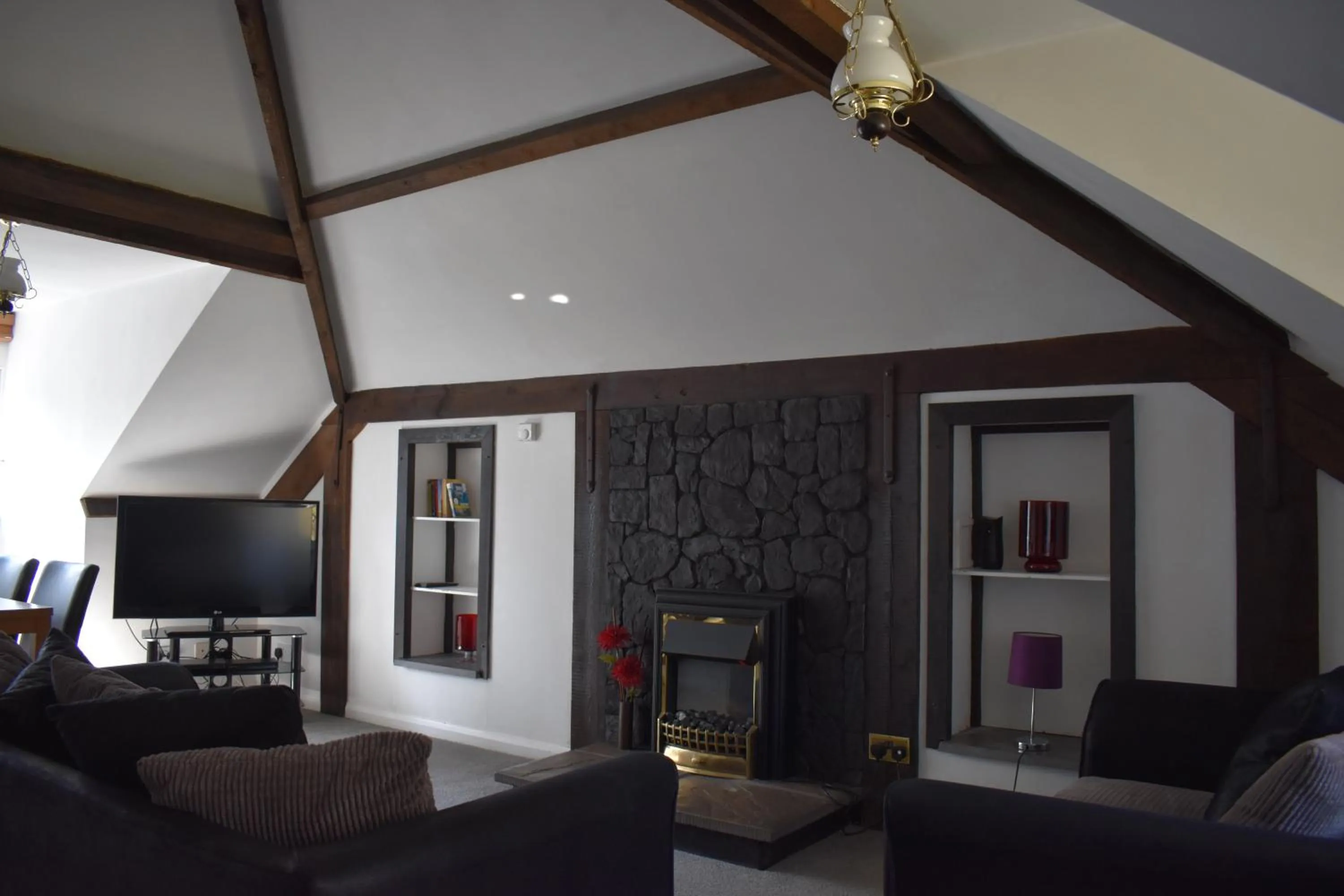 Living room in Moorlands