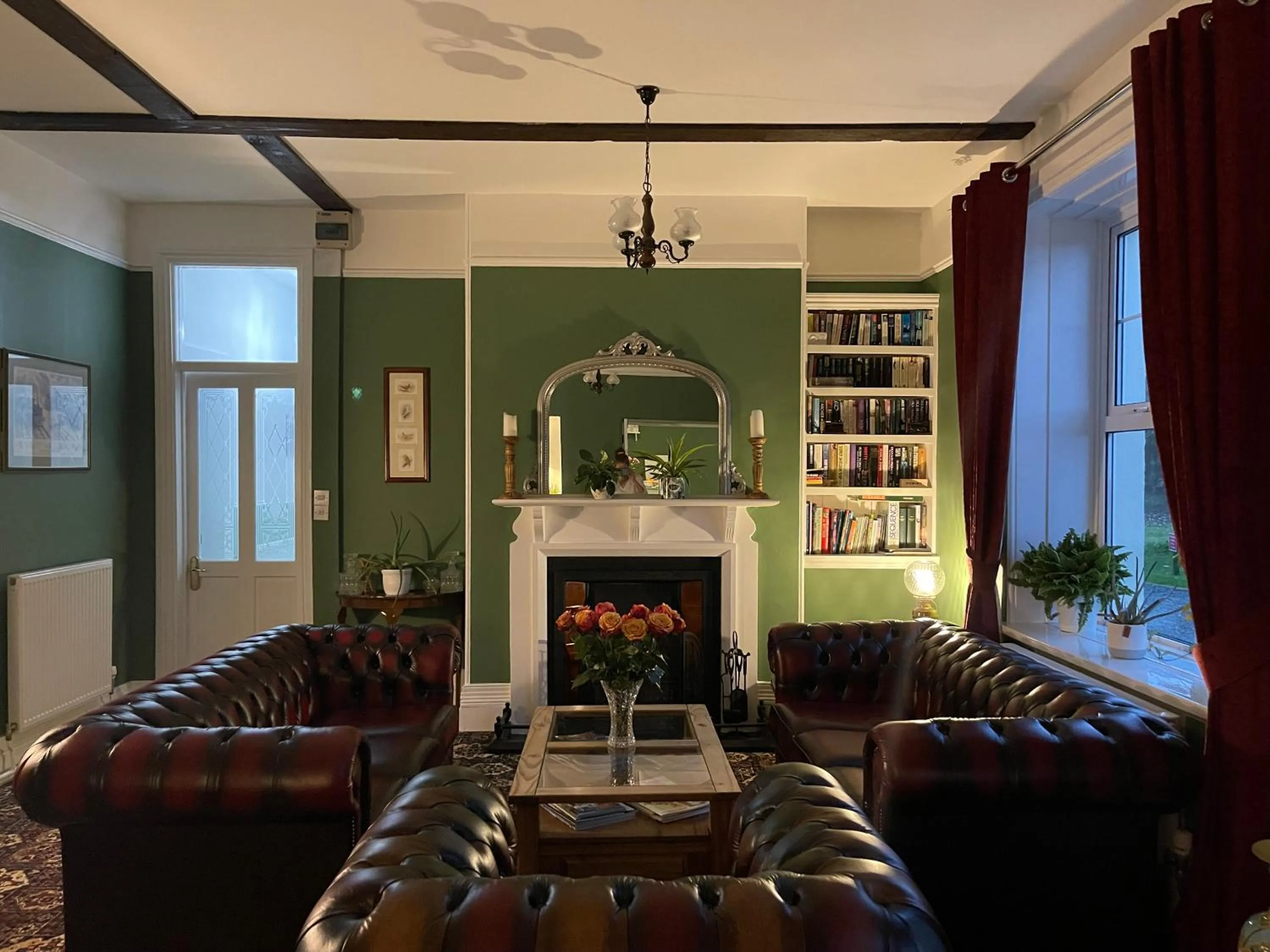 Seating area in Moorlands