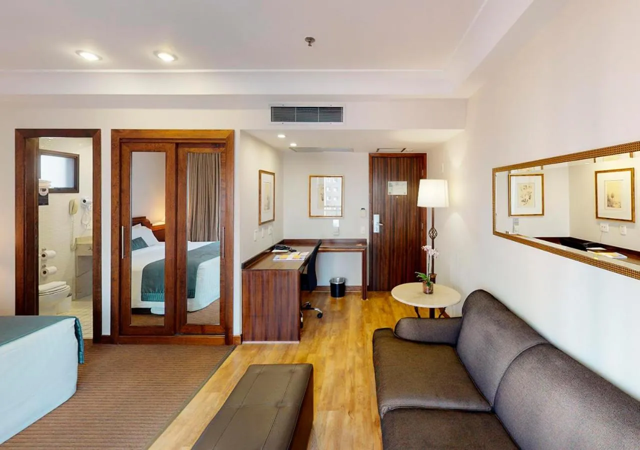 Bed in Estanplaza Paulista