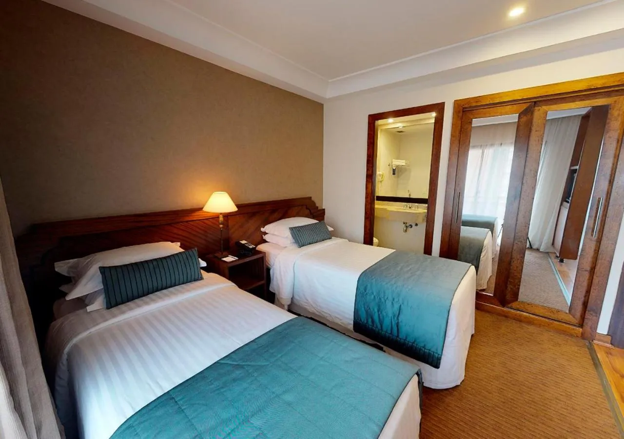 Bed in Estanplaza Paulista