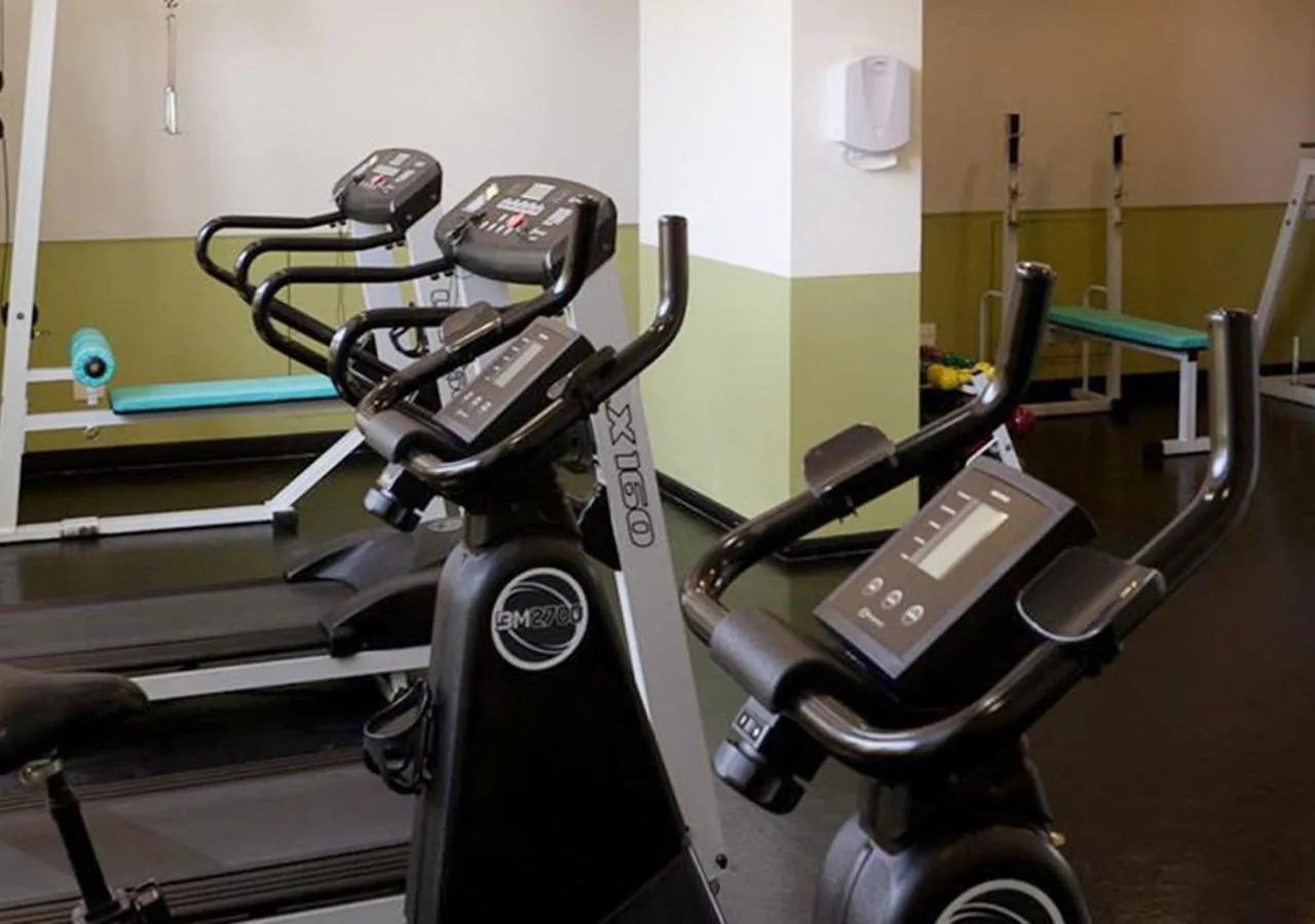 Fitness centre/facilities in Estanplaza Paulista
