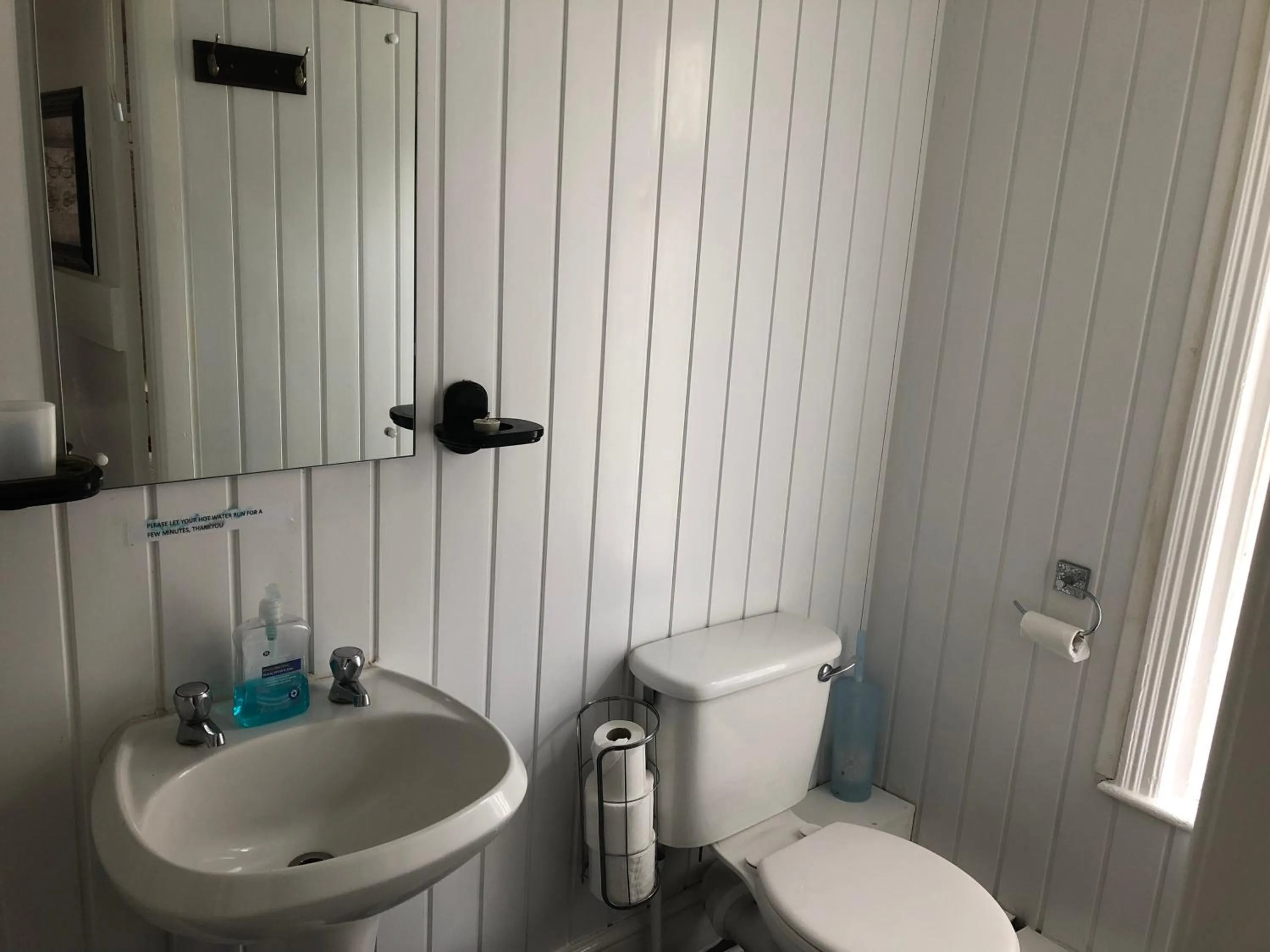 Bathroom in The Butterfly Hotel