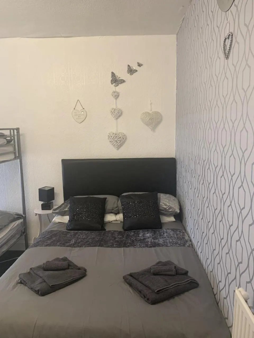 Bedroom, Bed in The Butterfly Hotel