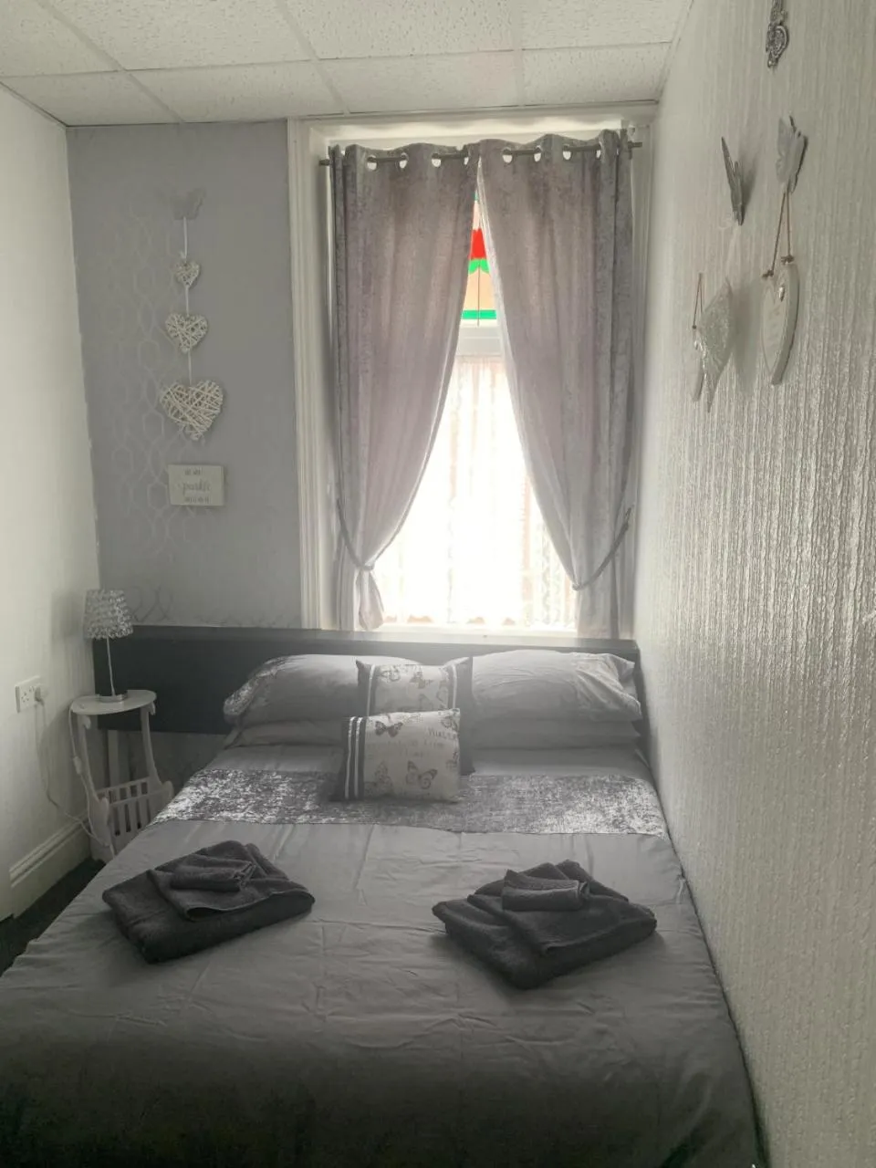 Bedroom, Bed in The Butterfly Hotel