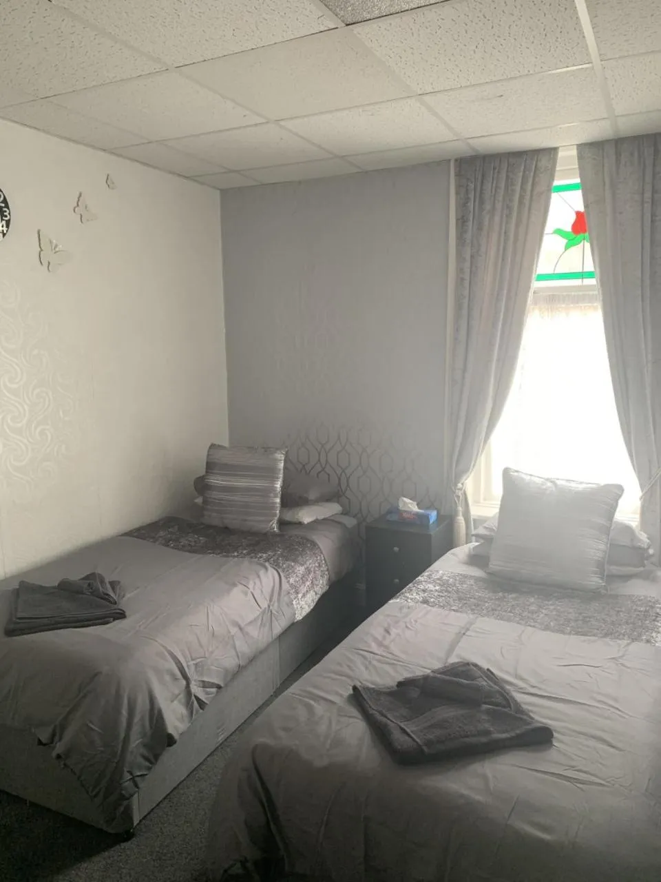 Bedroom, Bed in The Butterfly Hotel