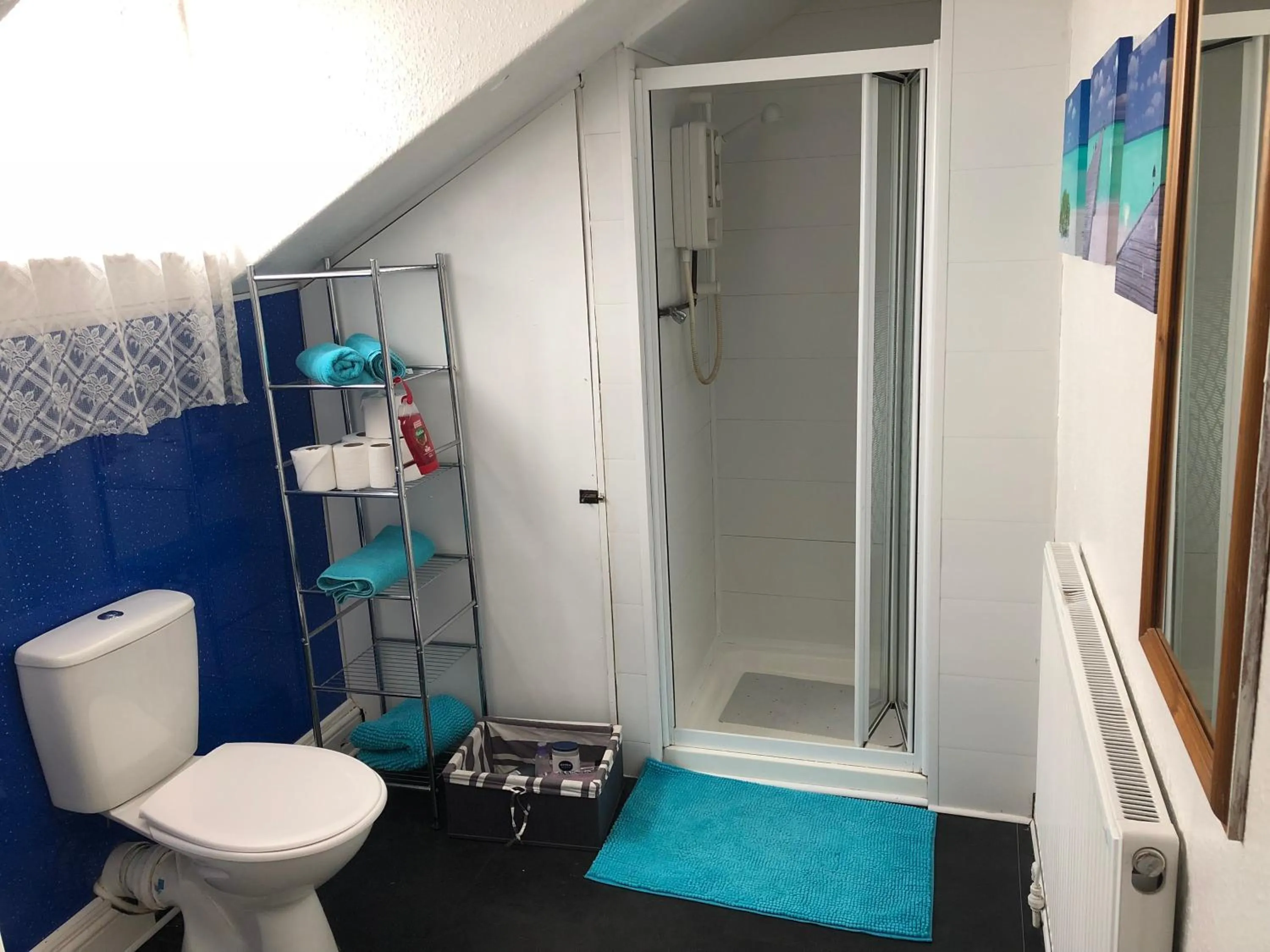 Bathroom in The Butterfly Hotel