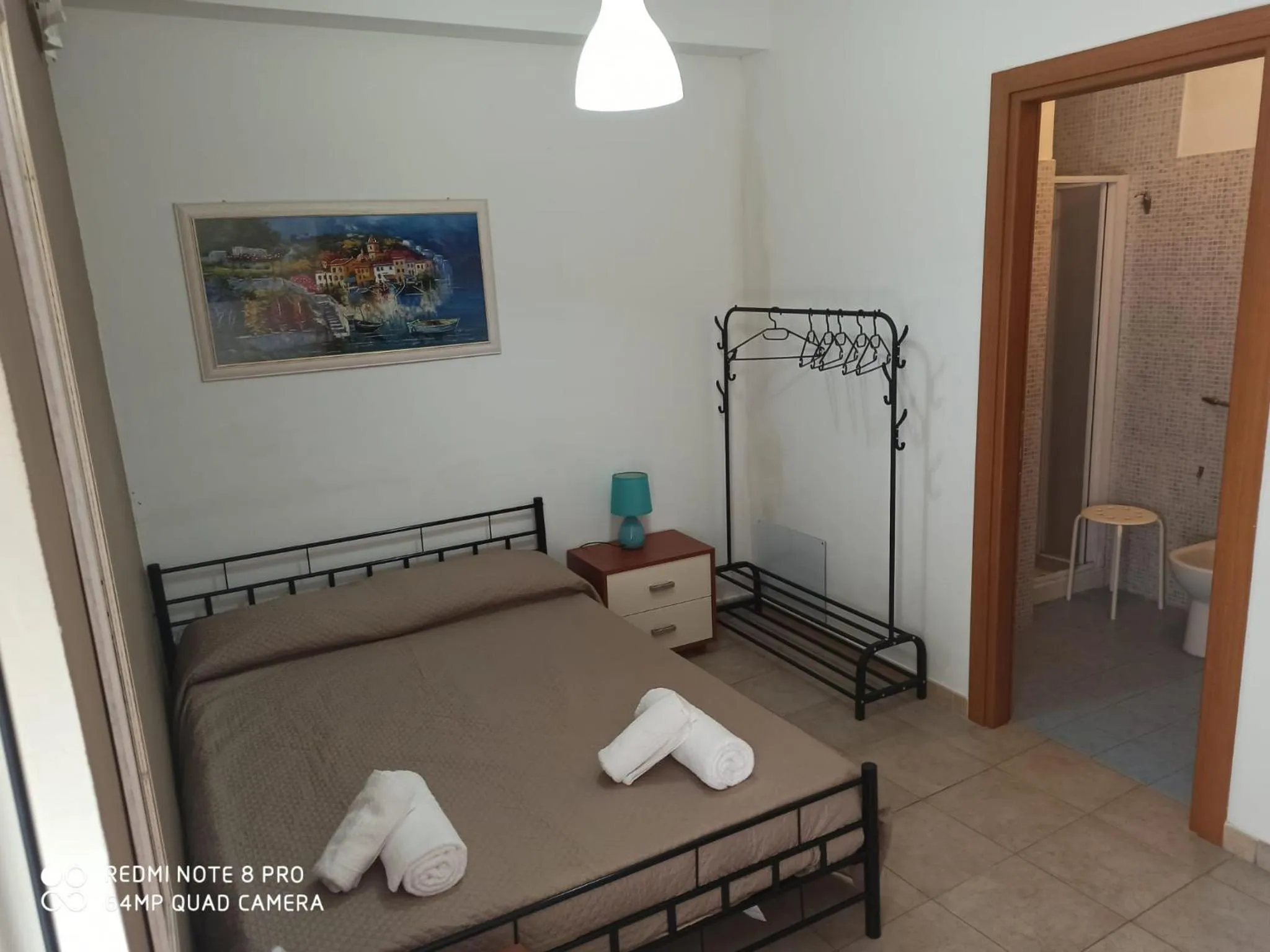 Bedroom in La Rosa Antica