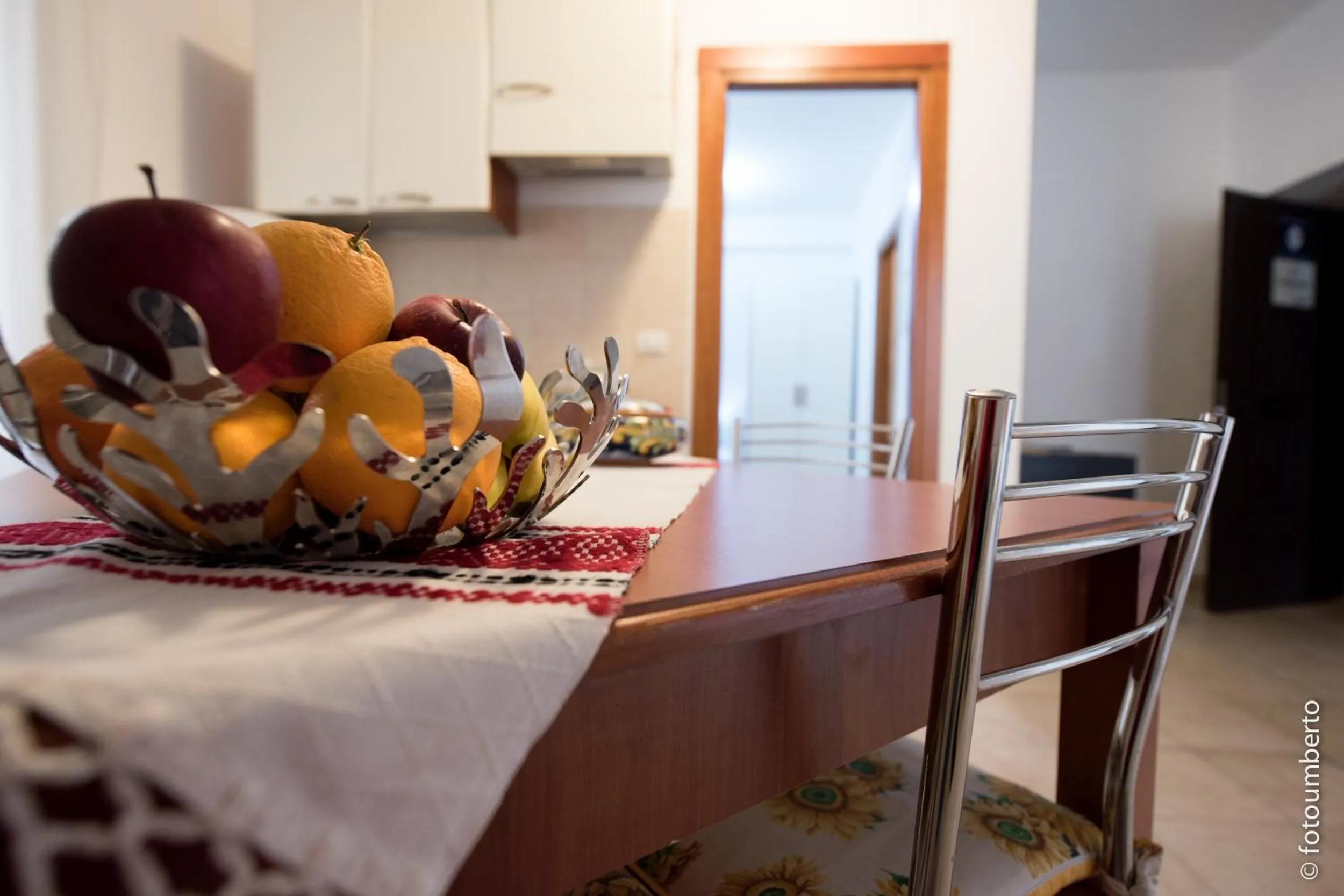 Communal lounge/ TV room in La Rosa Antica